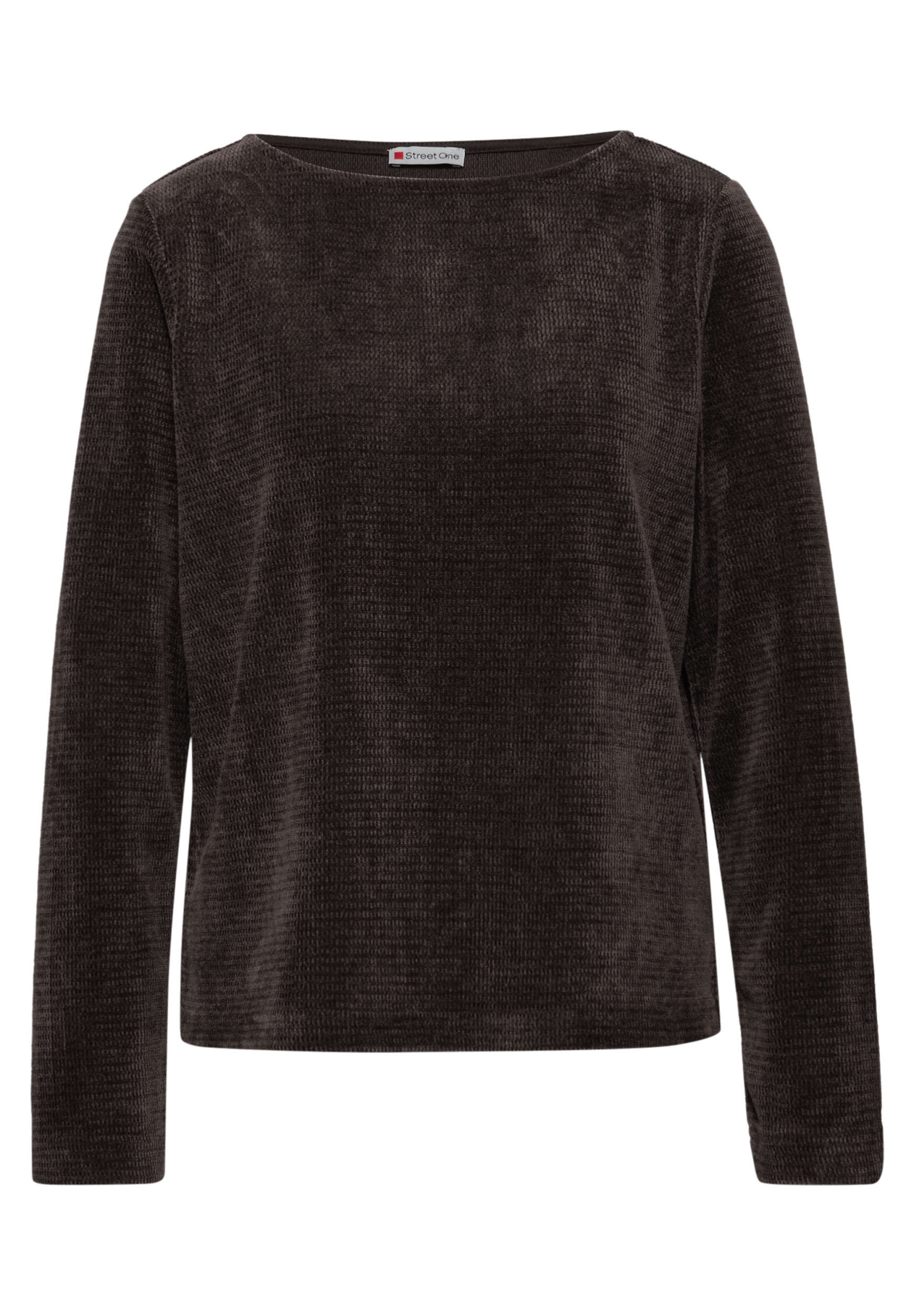 EOS_Cosy u-boat neck shirt #1