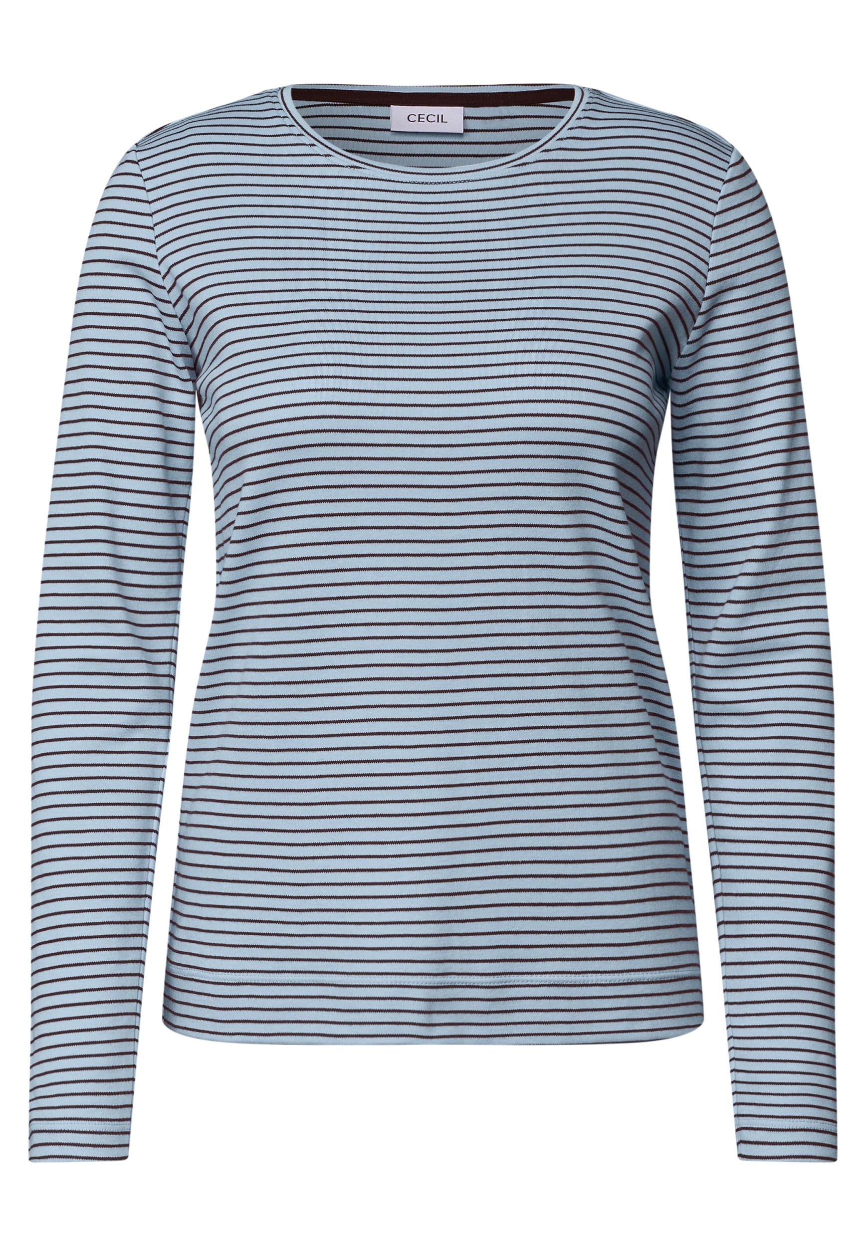 EOS_interlock striped T-Shirt #1