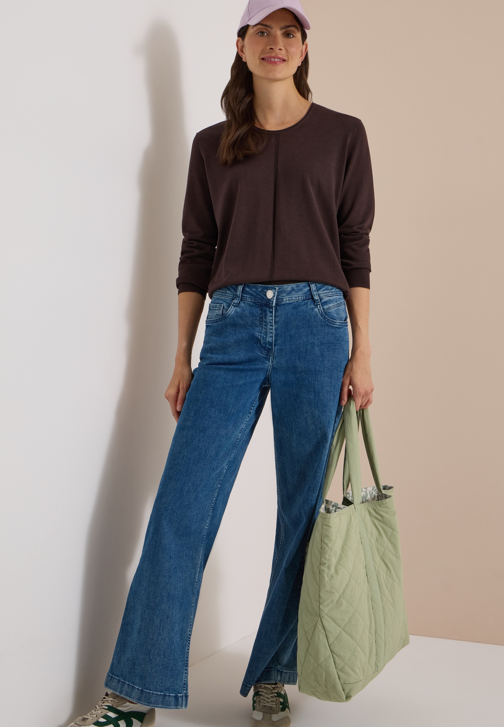 NOS_Basic V-neck #5