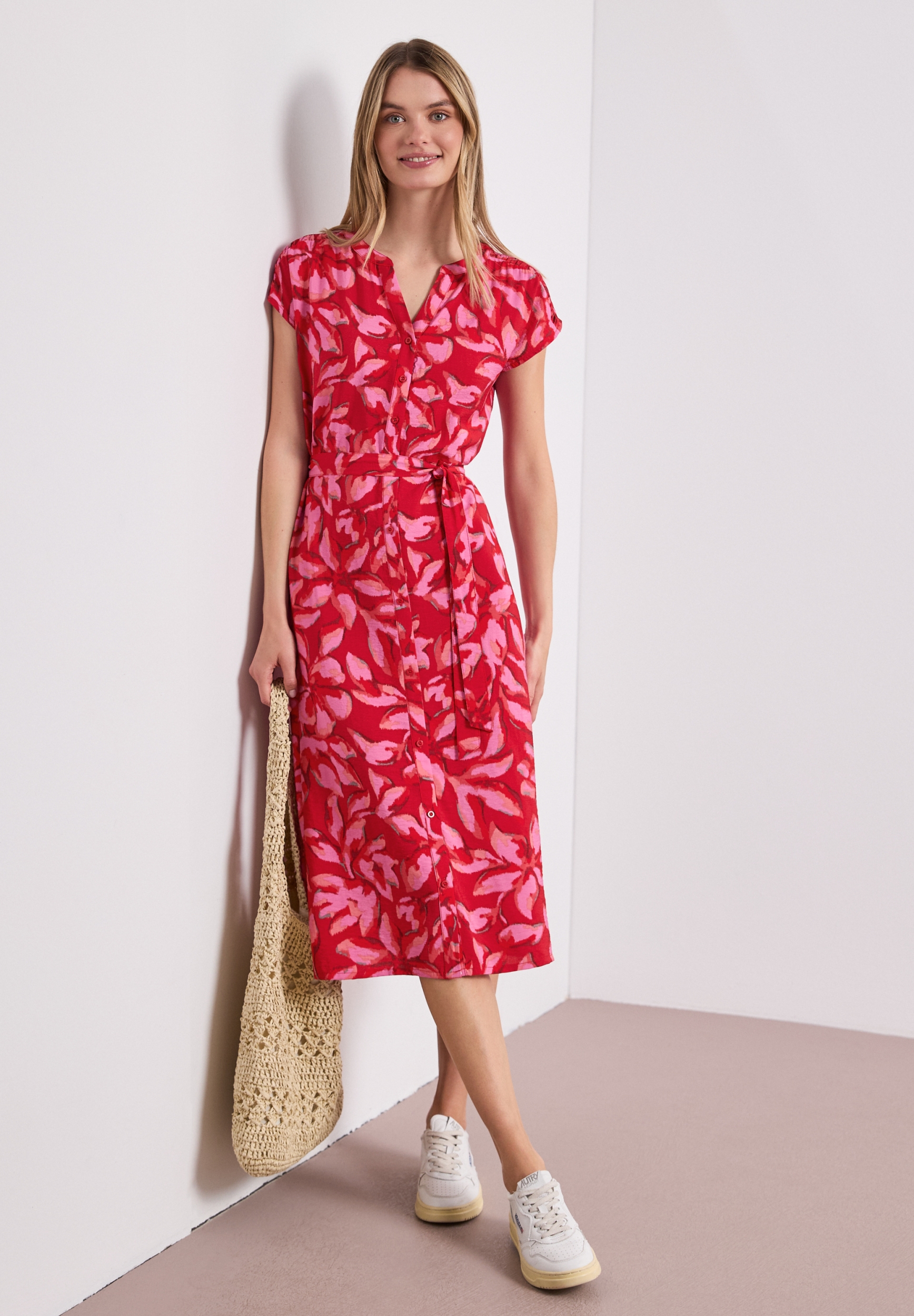 Viscose Shirt Dress_AOP #3