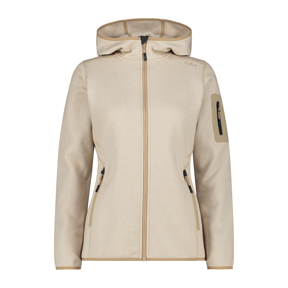 WOMAN JACKET FIX HOOD