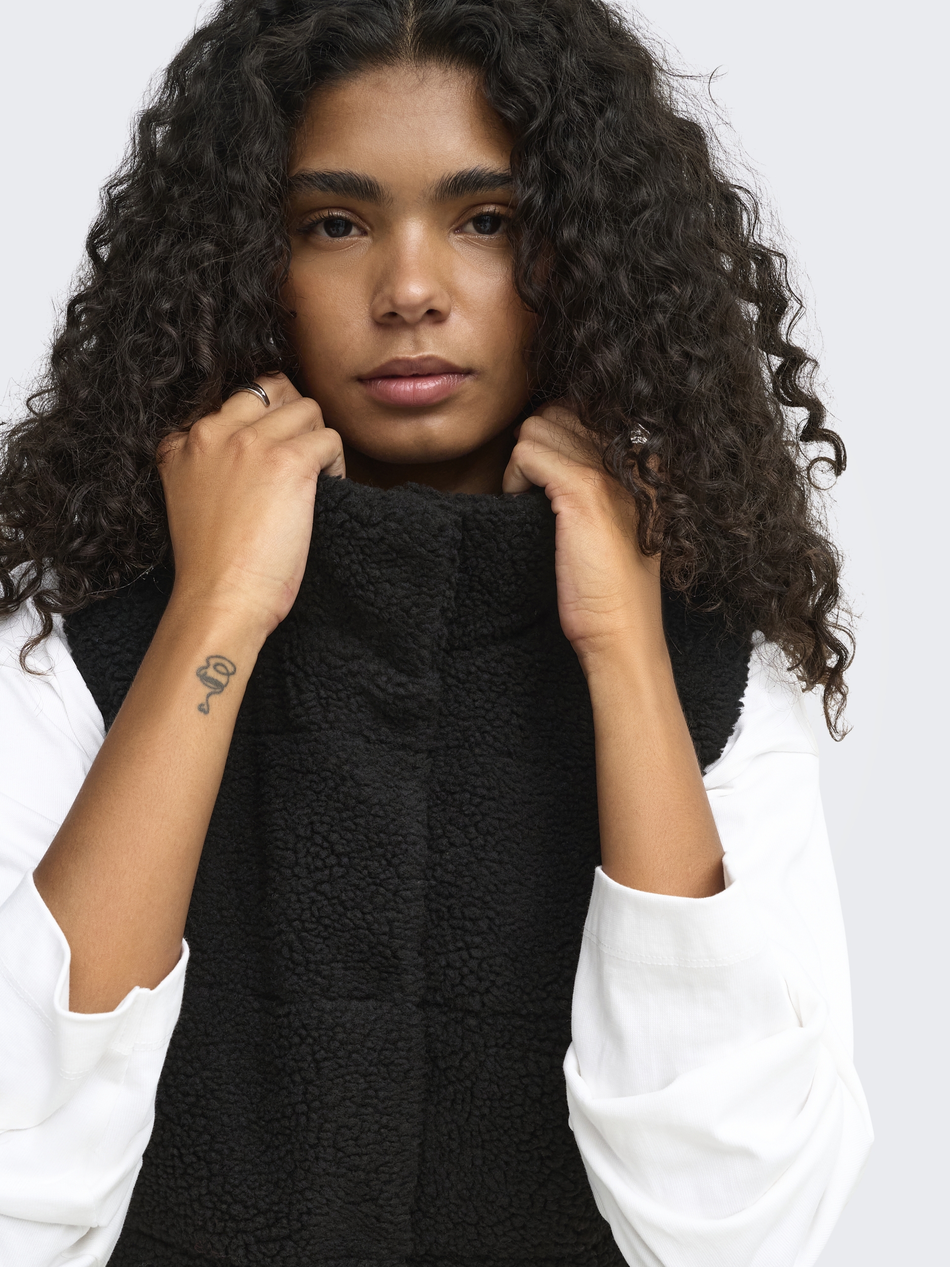 ONLSANDRA TEDDY WAISTCOAT OTW NOOS #3