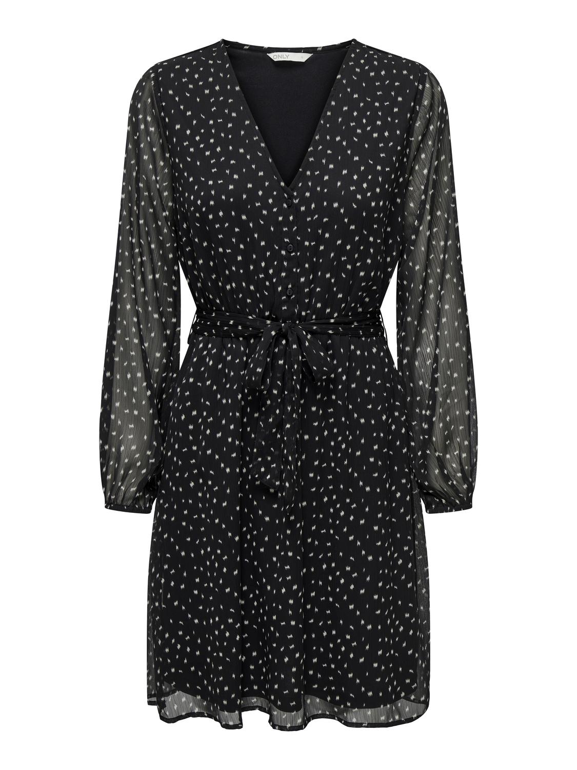 ONLCERA LIFE 3/4 SHORT DRESS WVN NOOS
