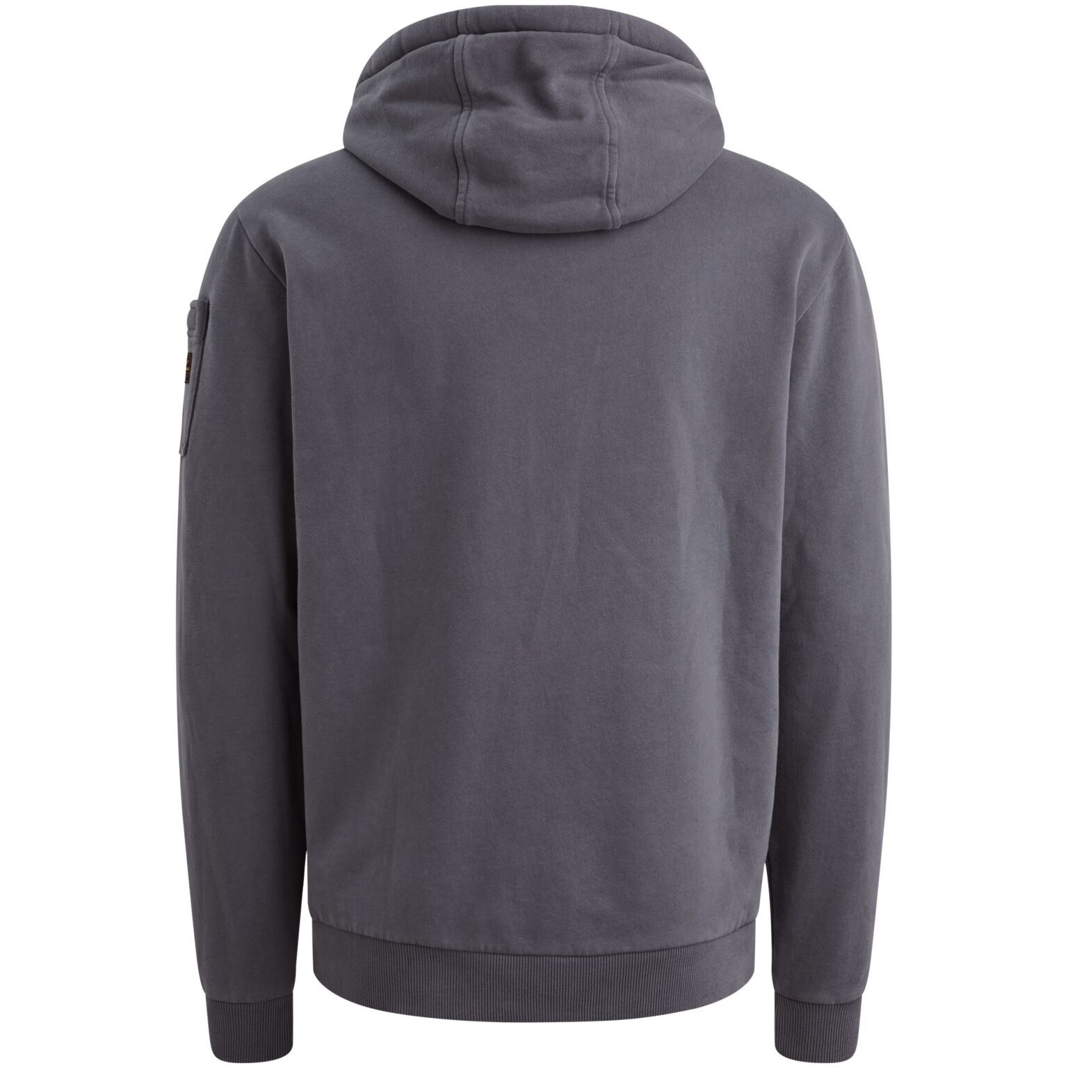 Hooded brushed terry #4