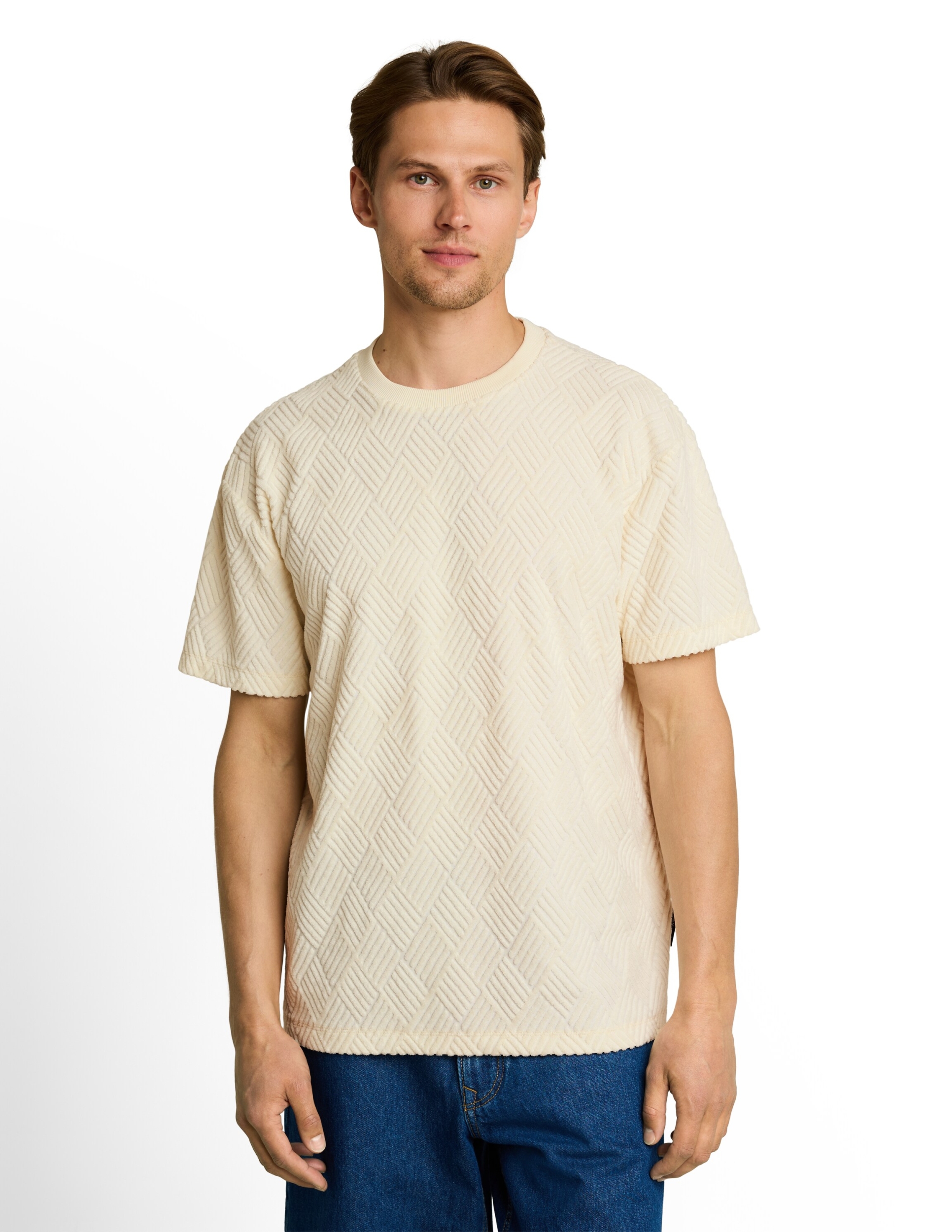 relaxed structured t-shirt #5