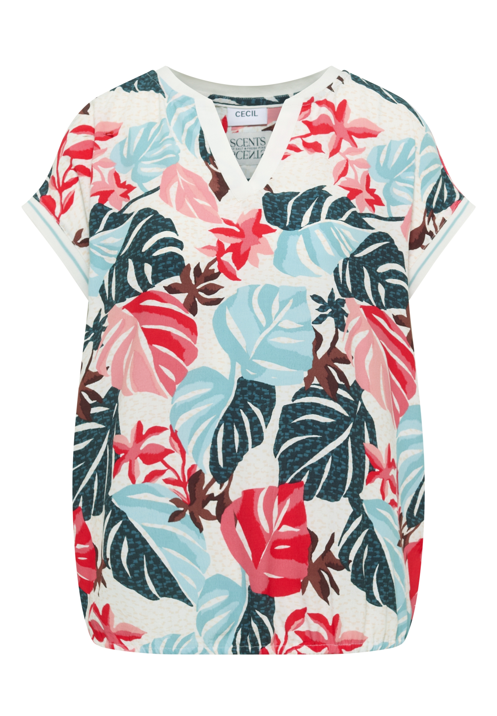 TOS AOP Mix Blouse #1