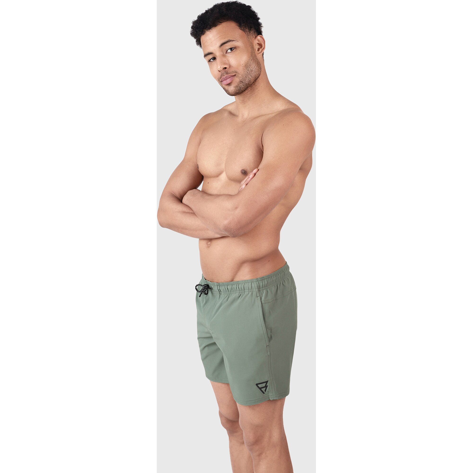 Bru-conic Men Swim Shorts #4