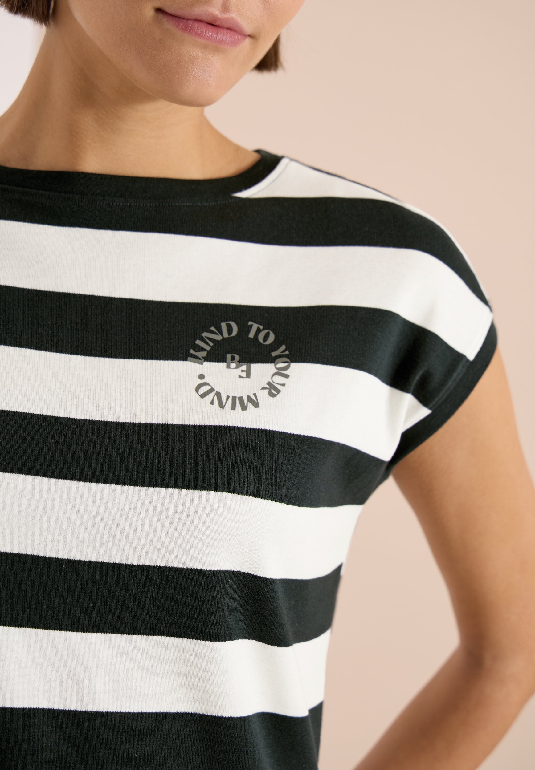 TOS Striped Be Kind FP Shirt #3