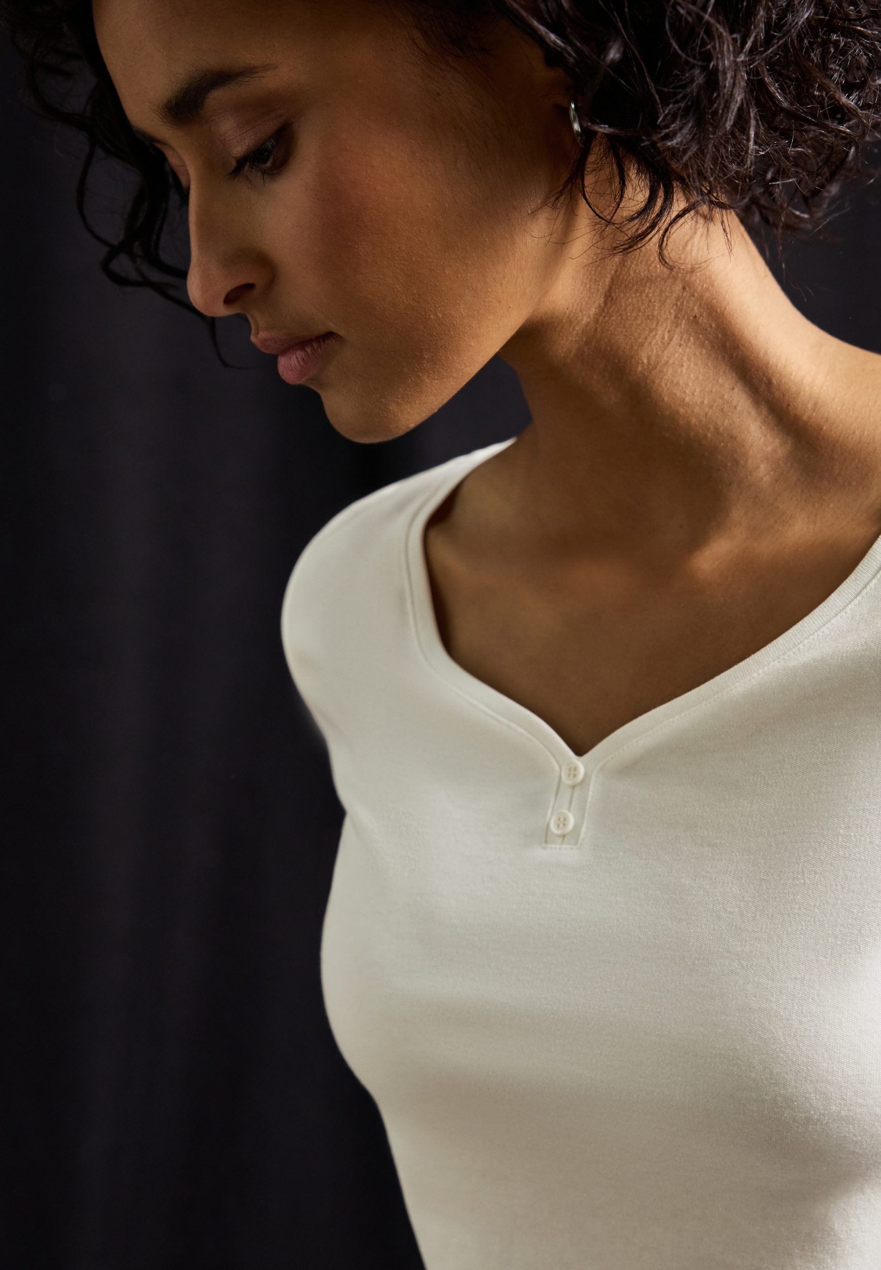 LTD QR basic shirt w.button pa #7