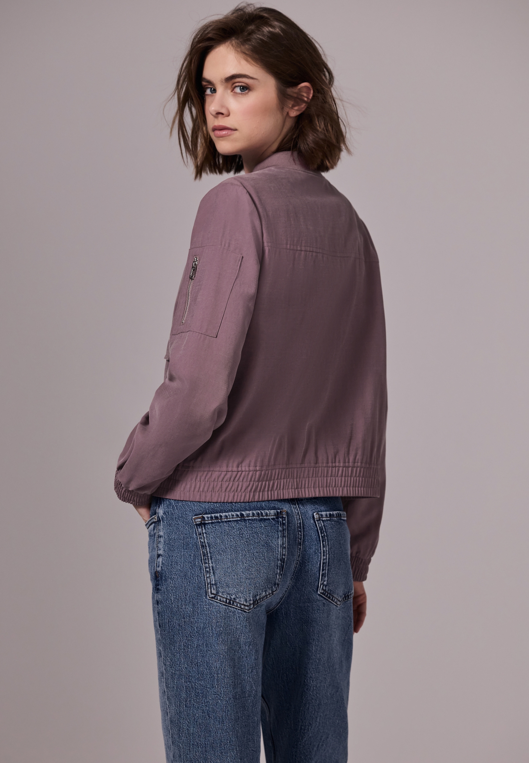 QR Studio Short Bomber Jkt #4