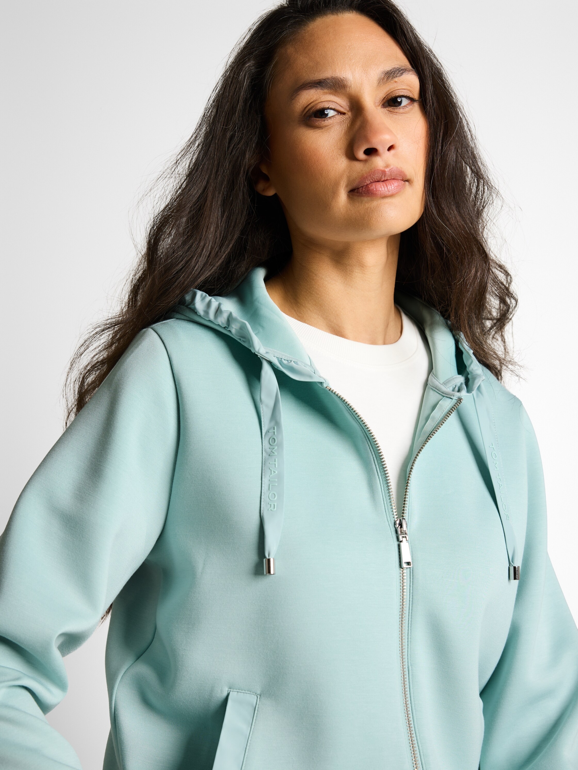 Sweatjacket with hood #5