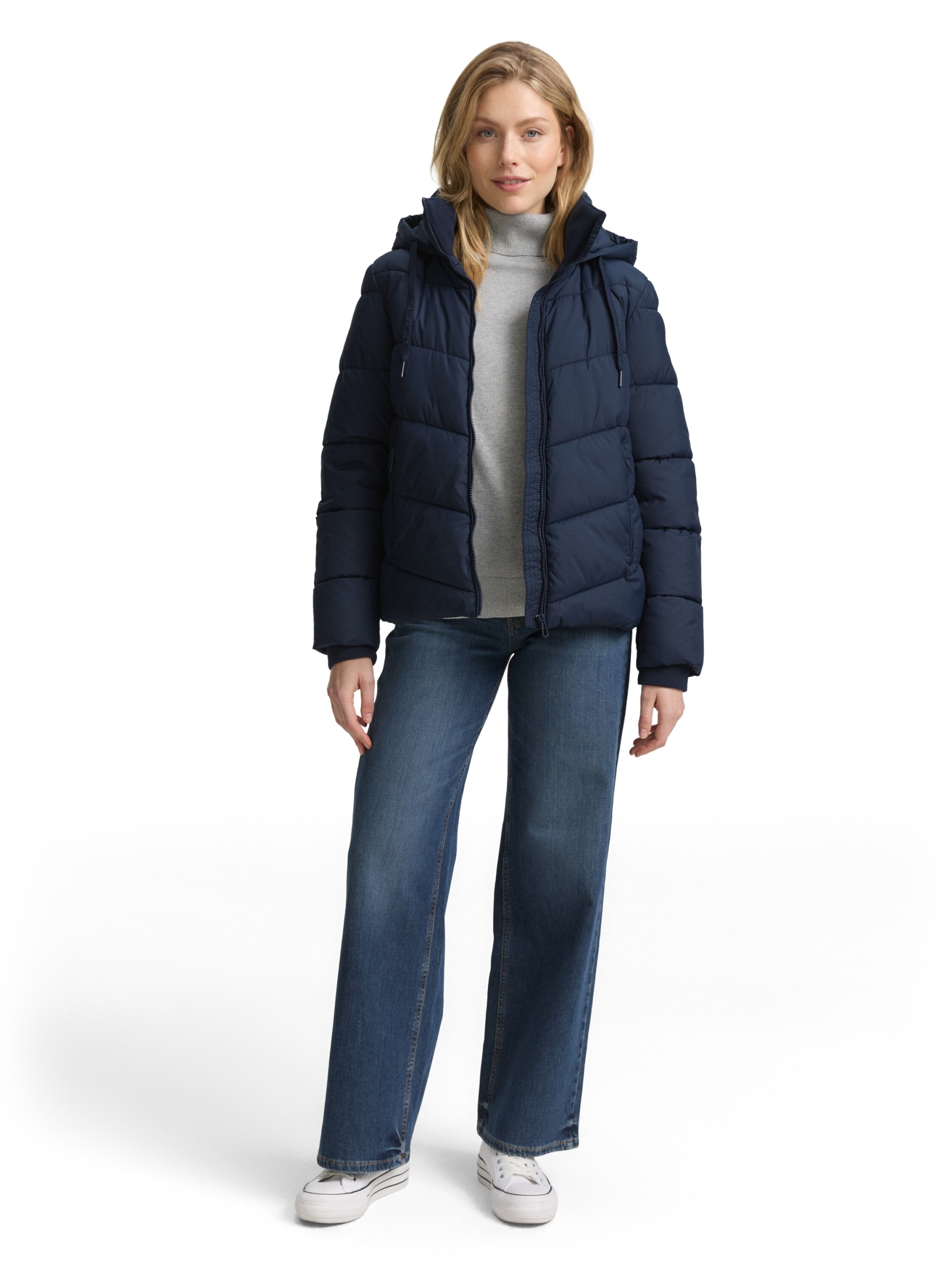 hooded puffer jacket #3