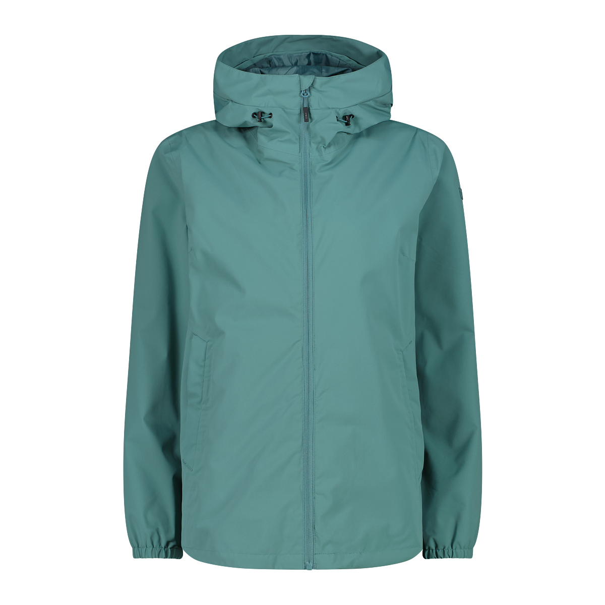 WOMAN JACKET FIX HOOD #1