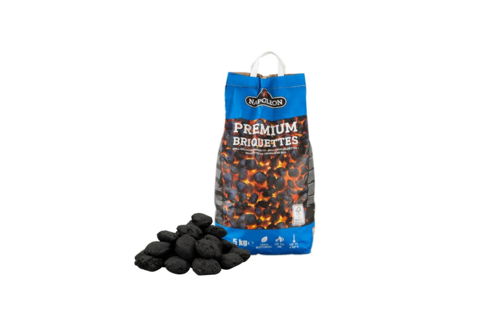 Napoleon Premium Grillbriketts, 5kg #1