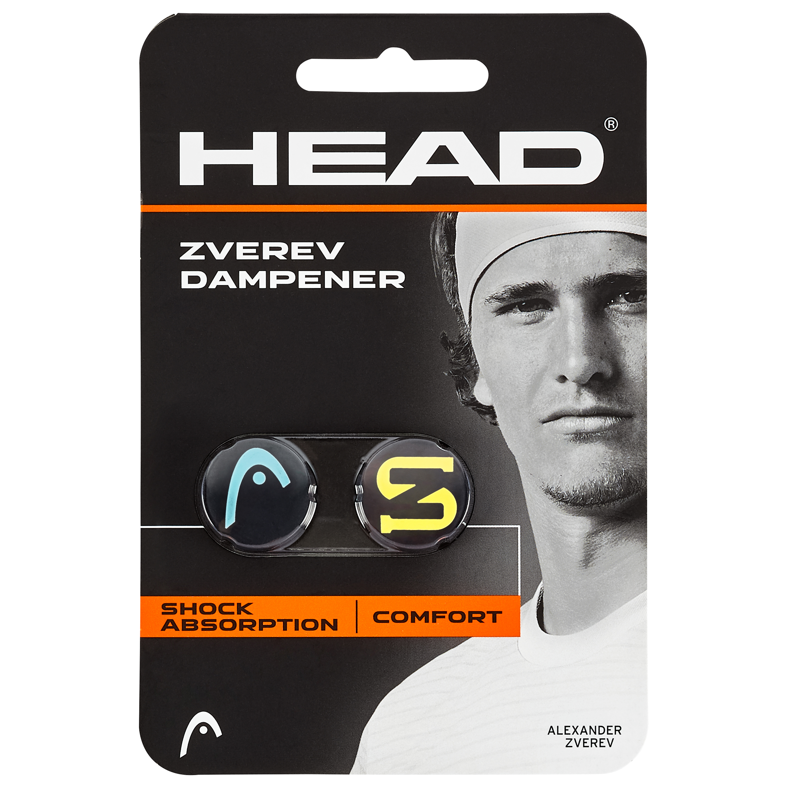 Zverev Dampener 2 pcs Pack