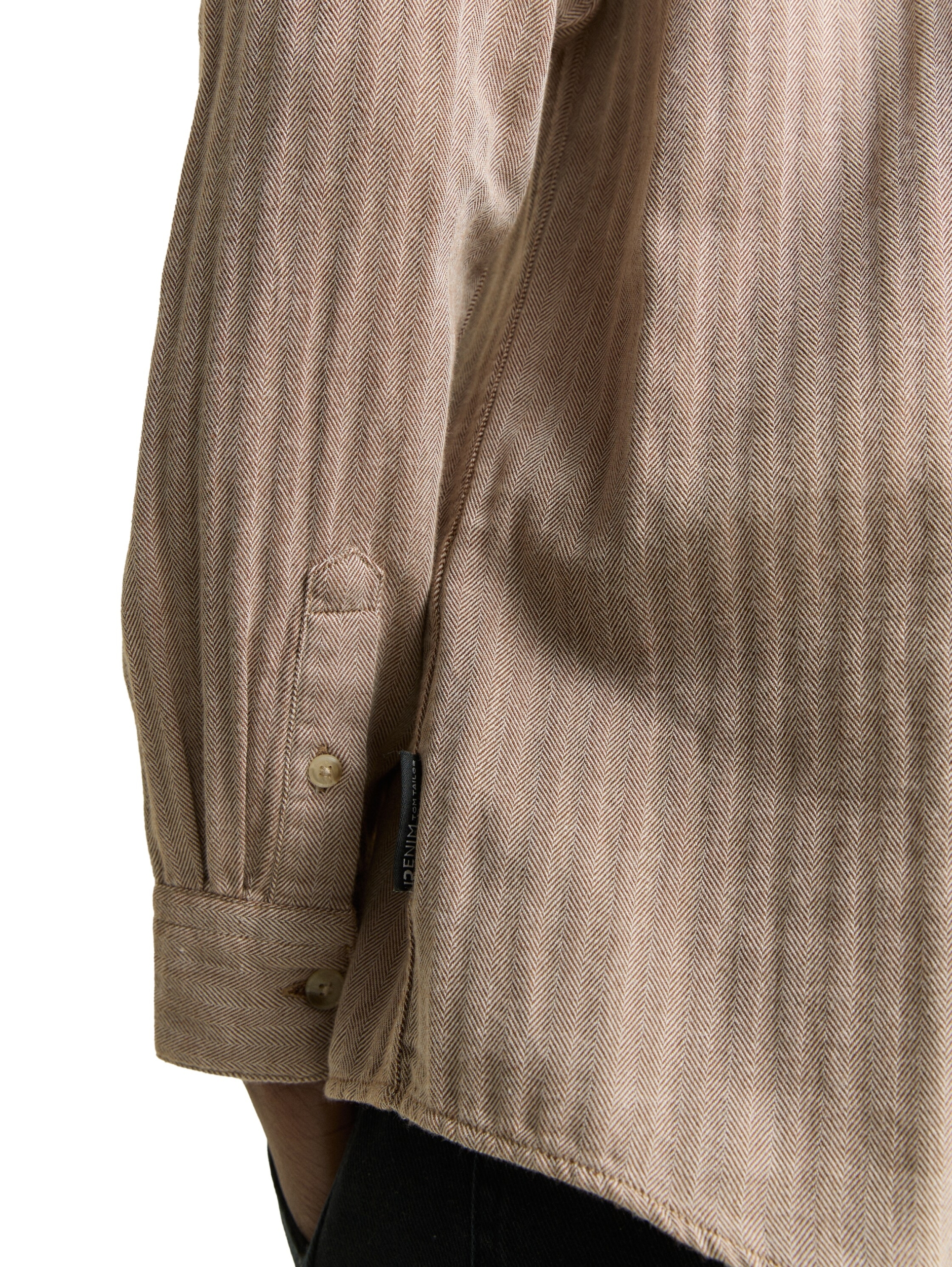 twotone herringbone shirt #6