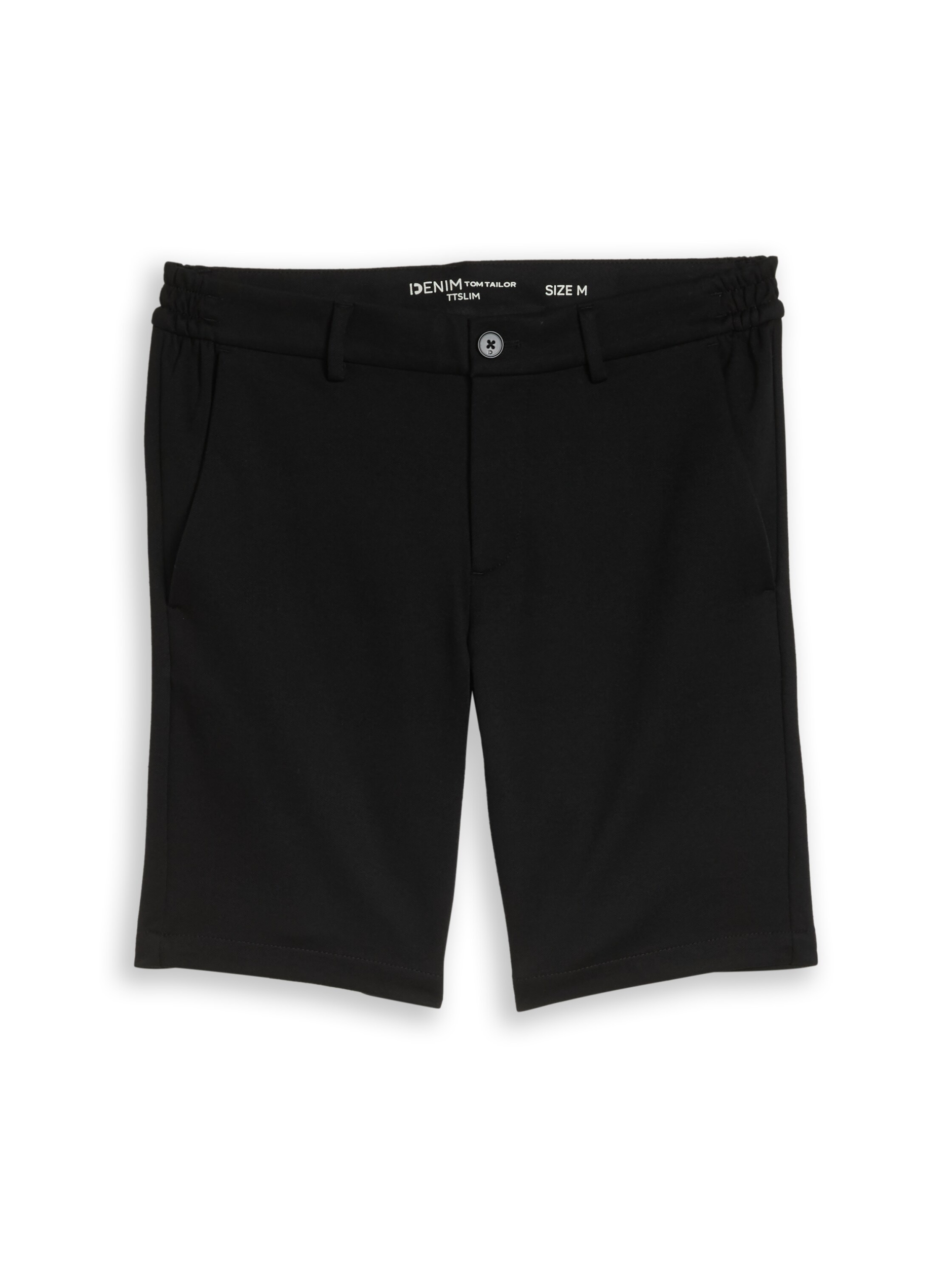 slim piqué chino short #1