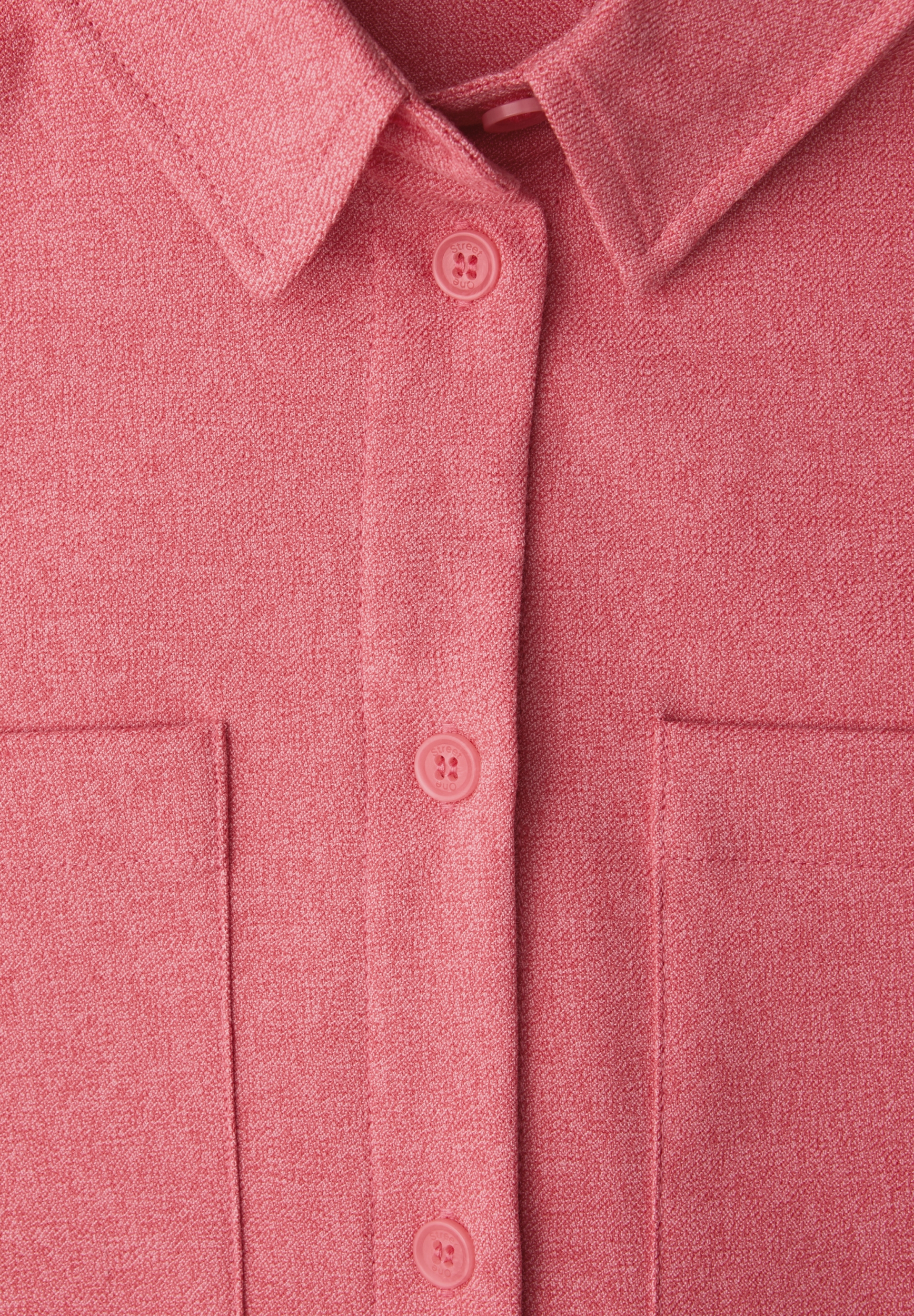 Melange shirtcollar blouse w p #2