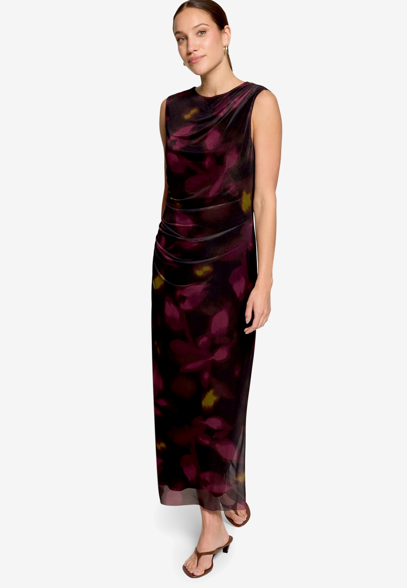 Kleid Lang ohne Arm #4