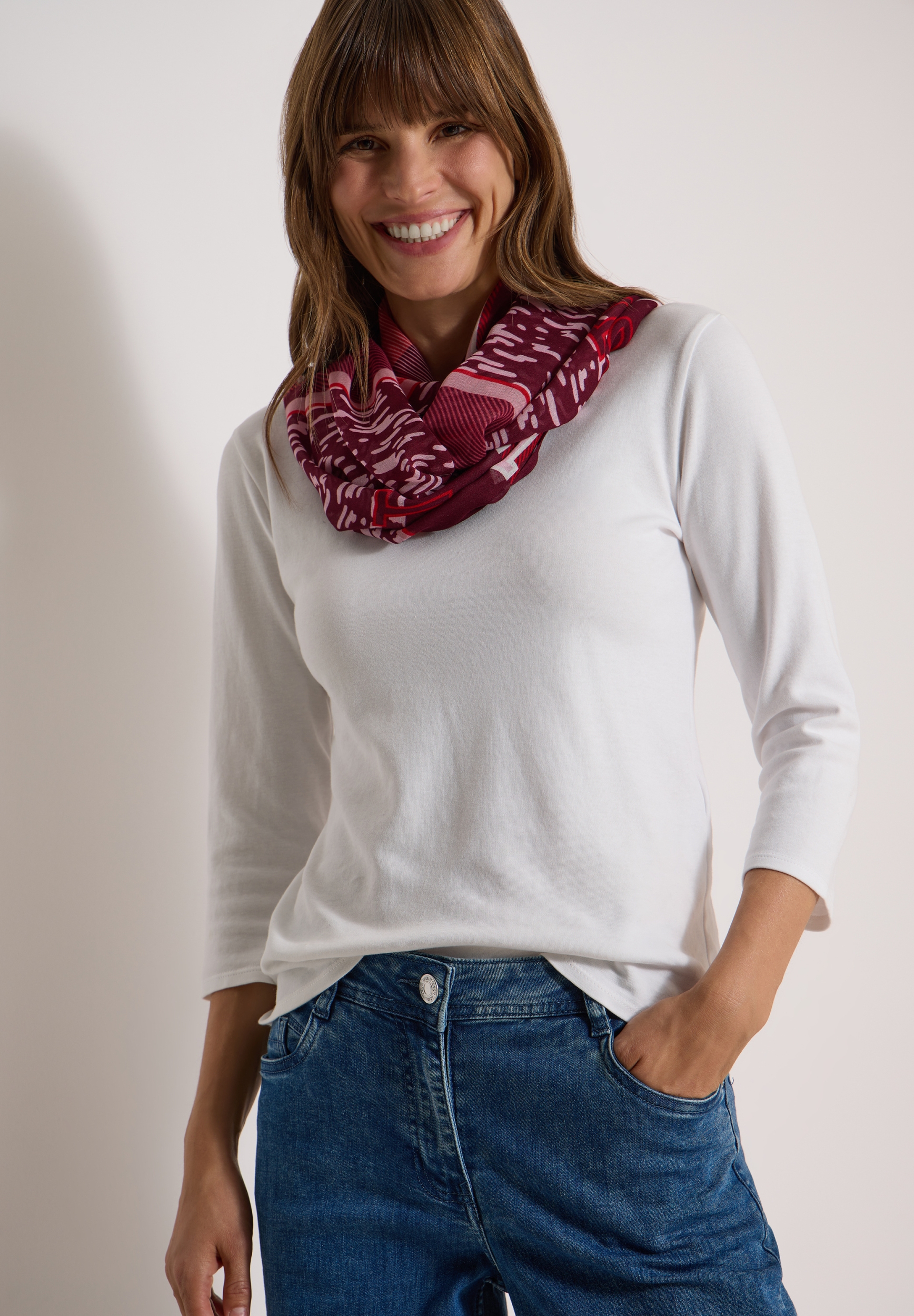 Patchwork Print Loop #7