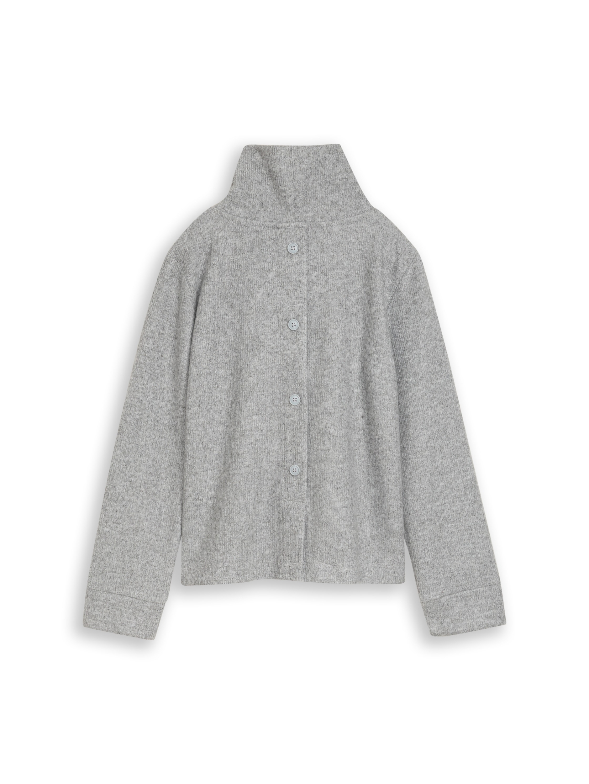 Sweatshirt wide roll neck cosy #7