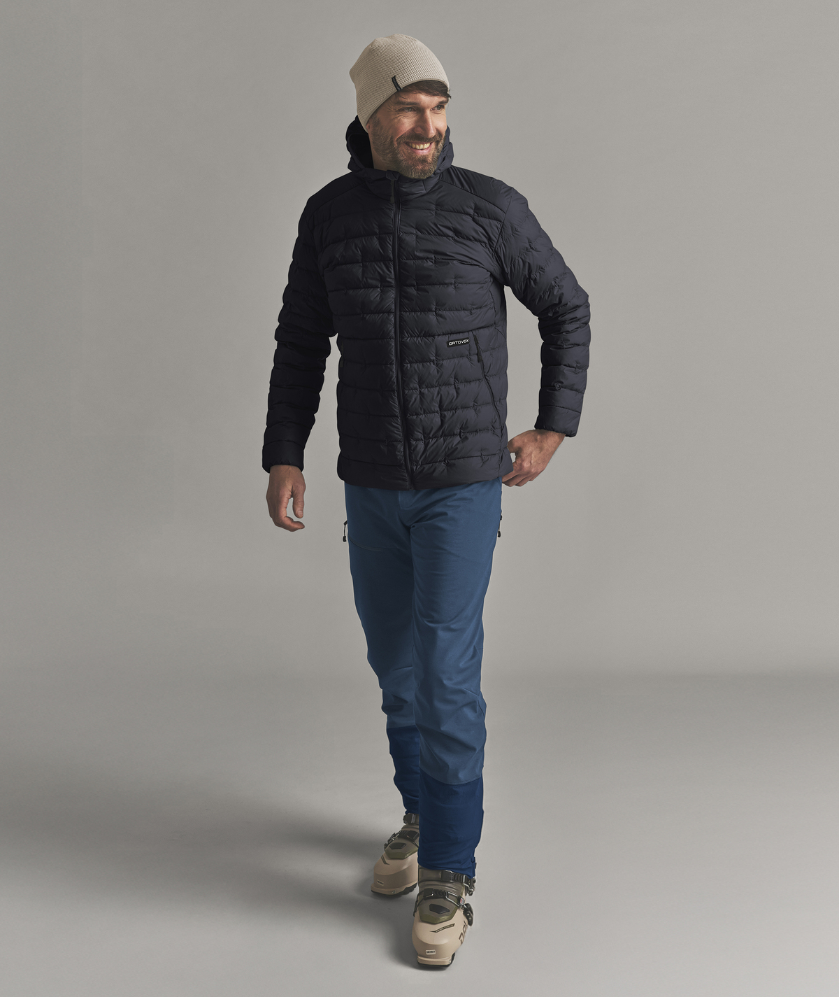 DOWNWOOL 180 HOODED JACKET M #3