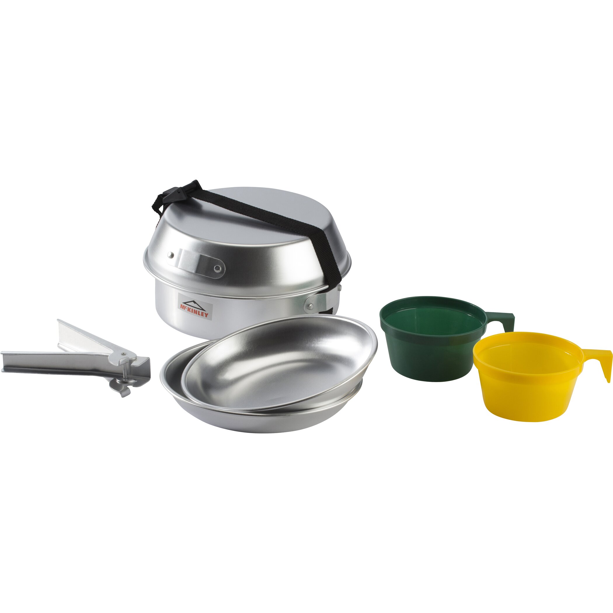 Koch-Set Alu 2 Personen