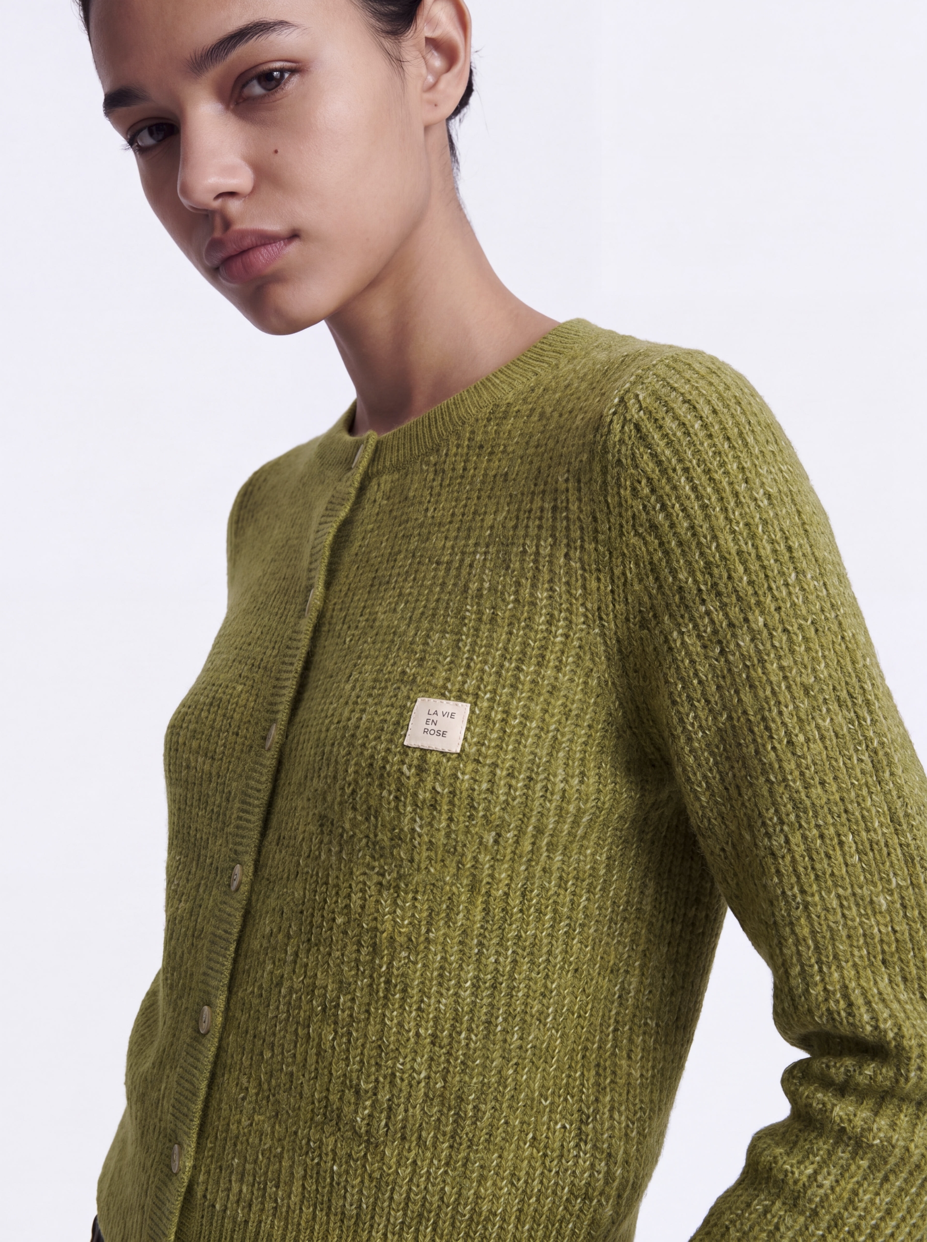 ONLVIGGA LS O-NECK BADGE CARDIGAN KNT #6