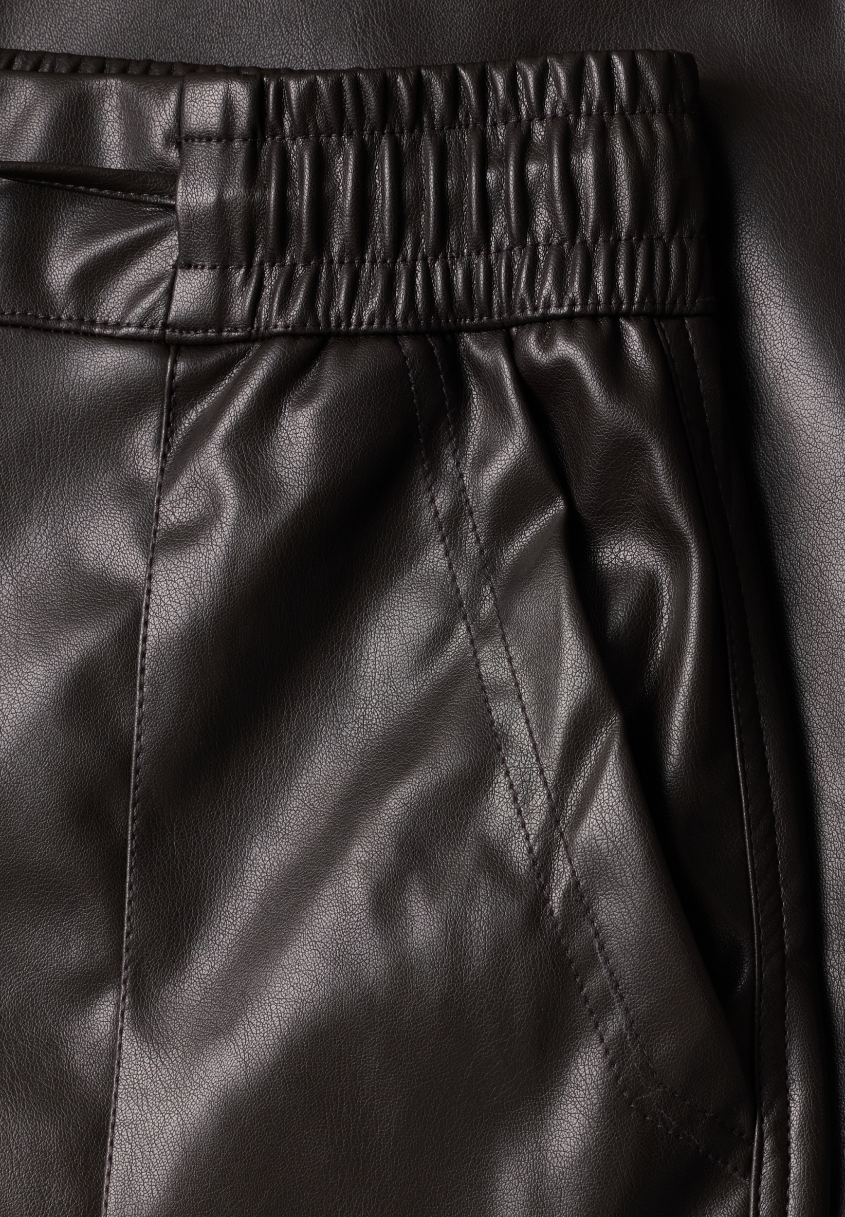 Style_Amalia_PU Elastic Hem #2