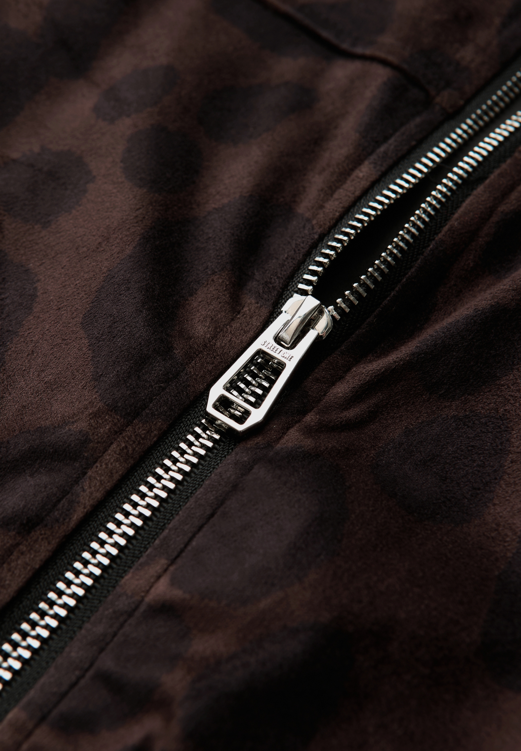 QR Studio Velours Jkt w. Gathe #2