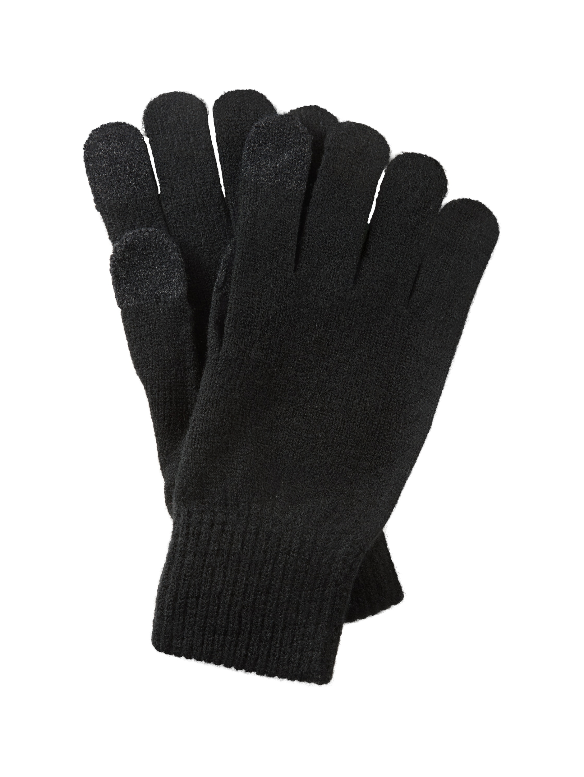basic knitted gloves #1