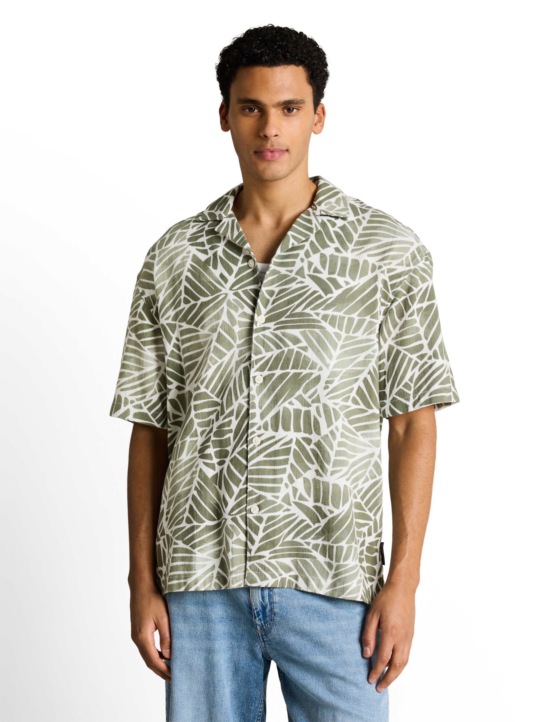 loose viscose cotton resort sh #5