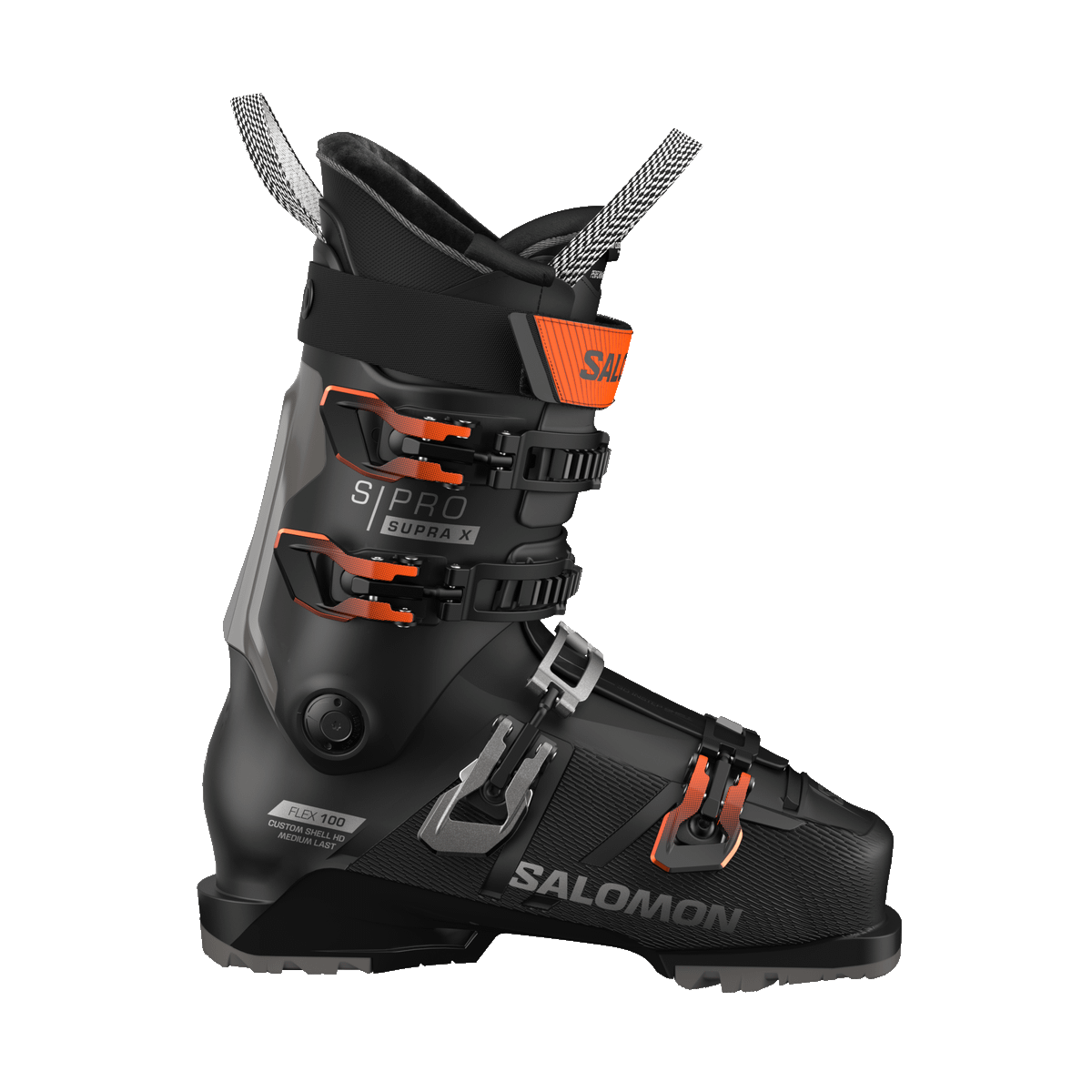 ALP. BOOTS S/PRO SUPRA X100 GW Bk/Dr G M