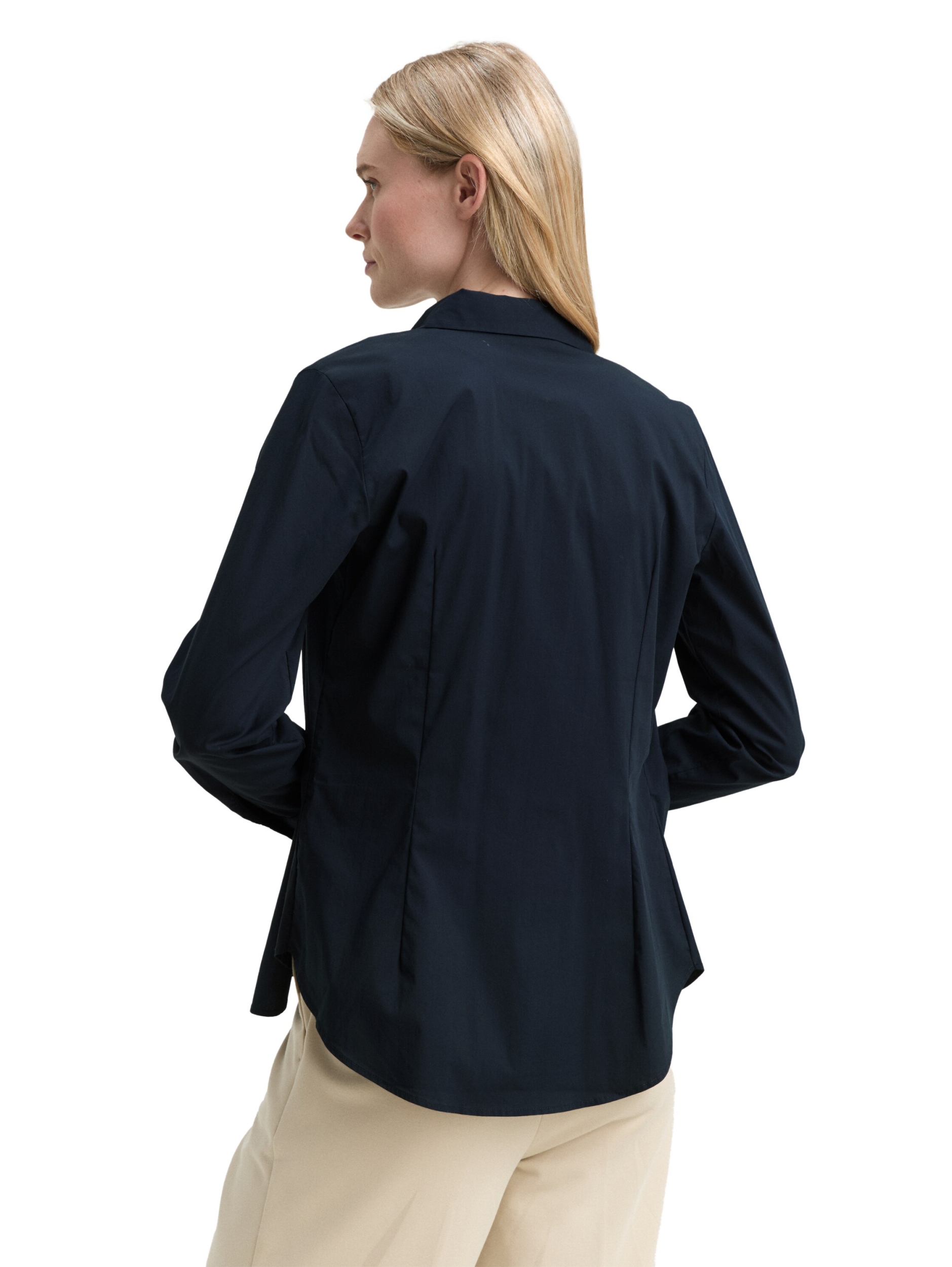 fitted poplin shirt #4