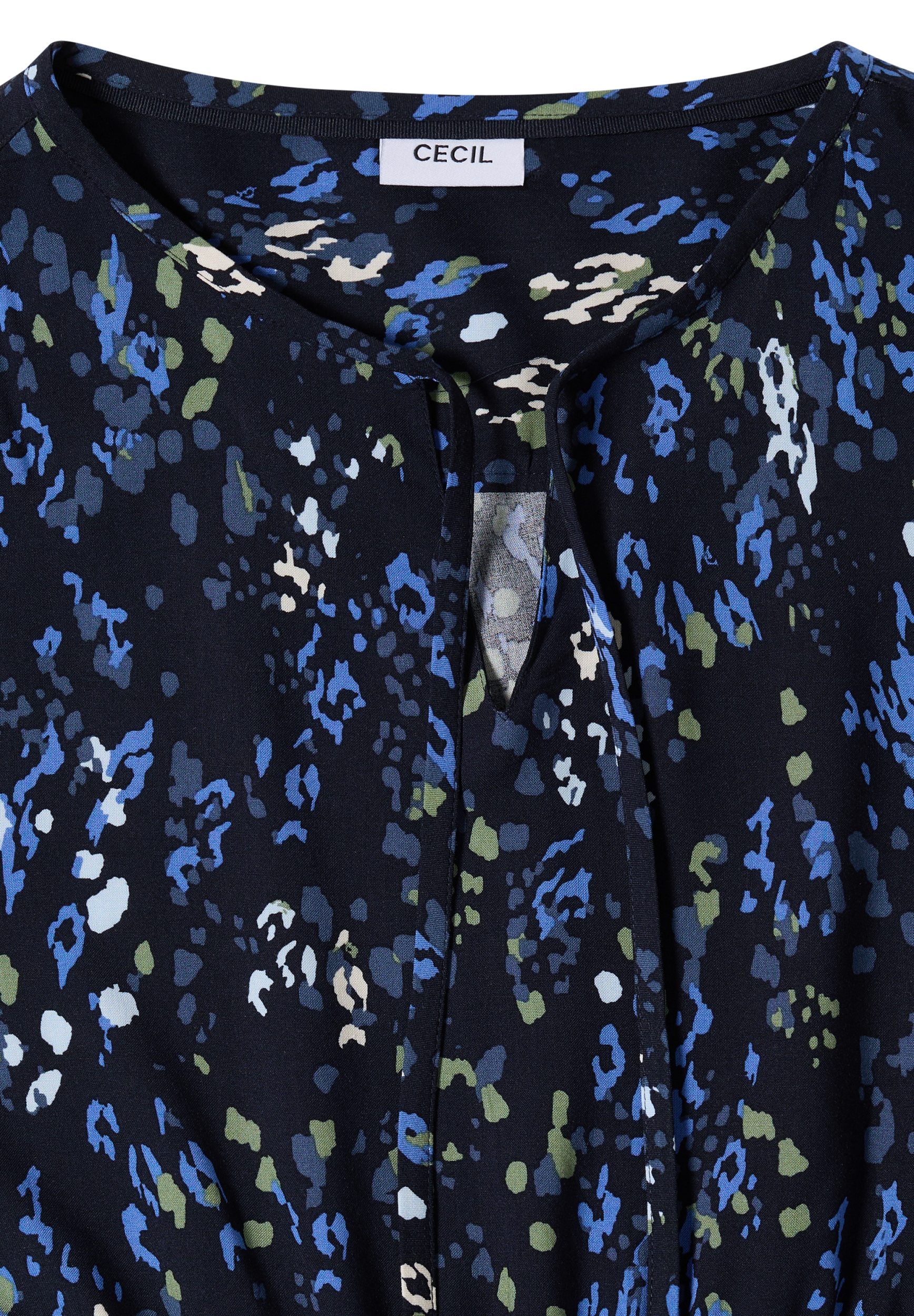 TOS Medi Print Dress #2