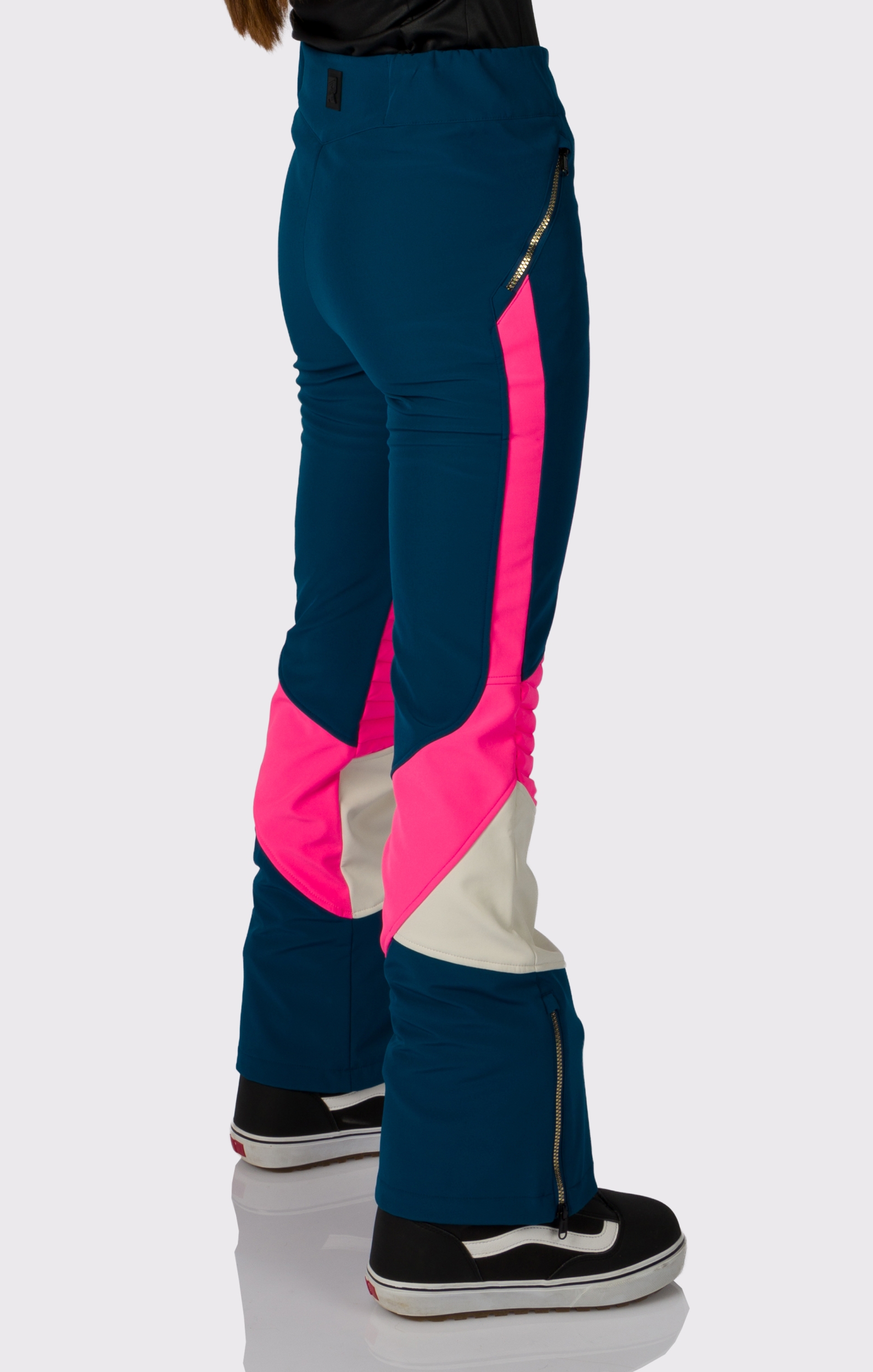 KATY-R - Womens retro softshell snowpants #3