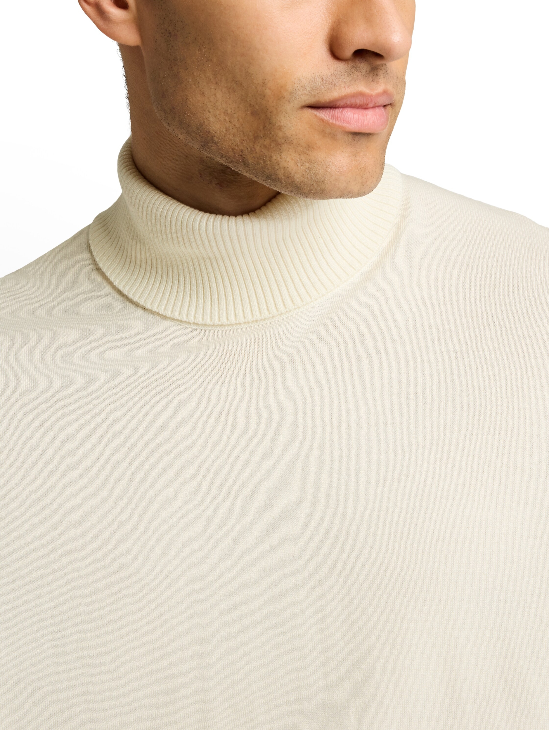 basic turtle neck knit #6