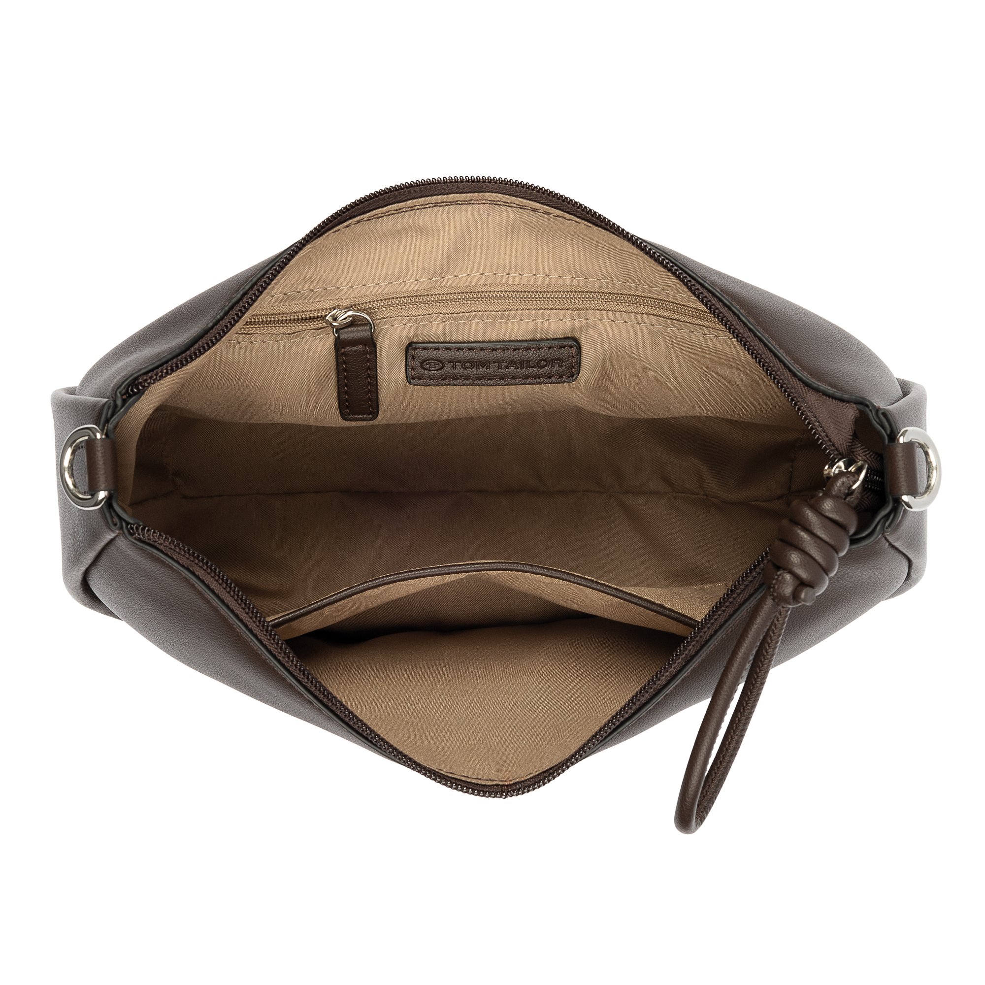 Tatiana, Banana bag, dark brown #3