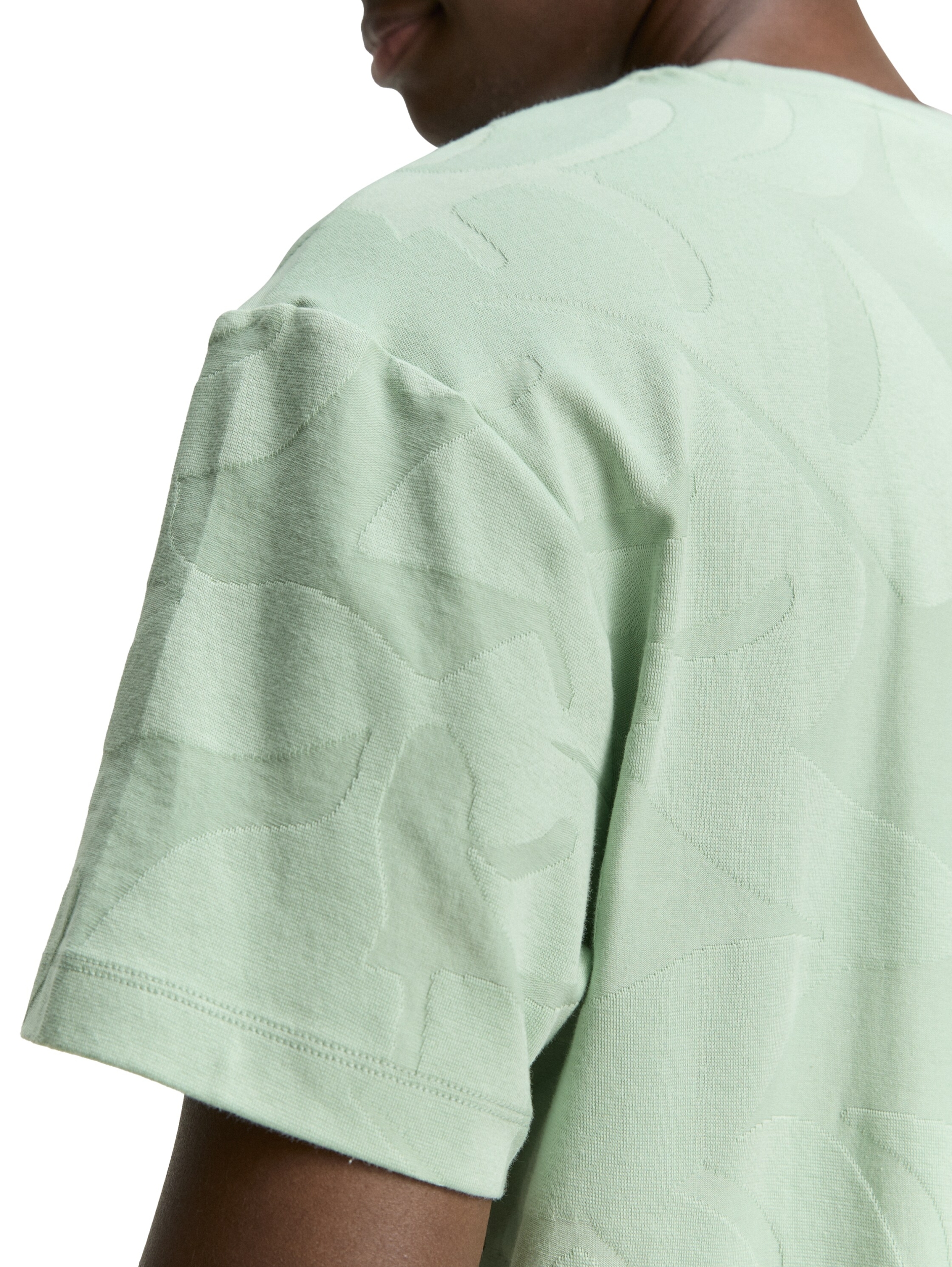 relaxed jacquard t-shirt #6