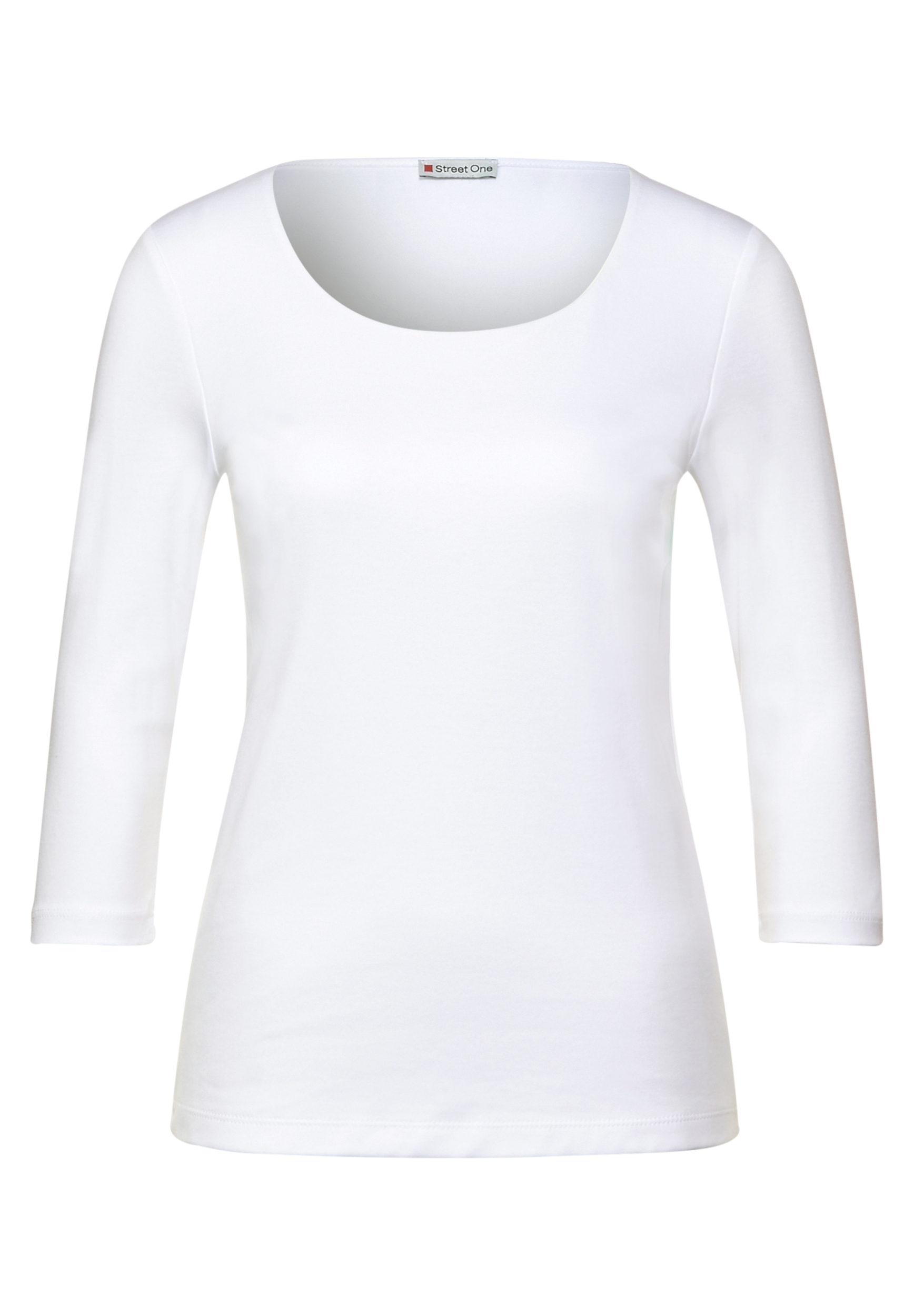 Shirt in Unifarbe #1
