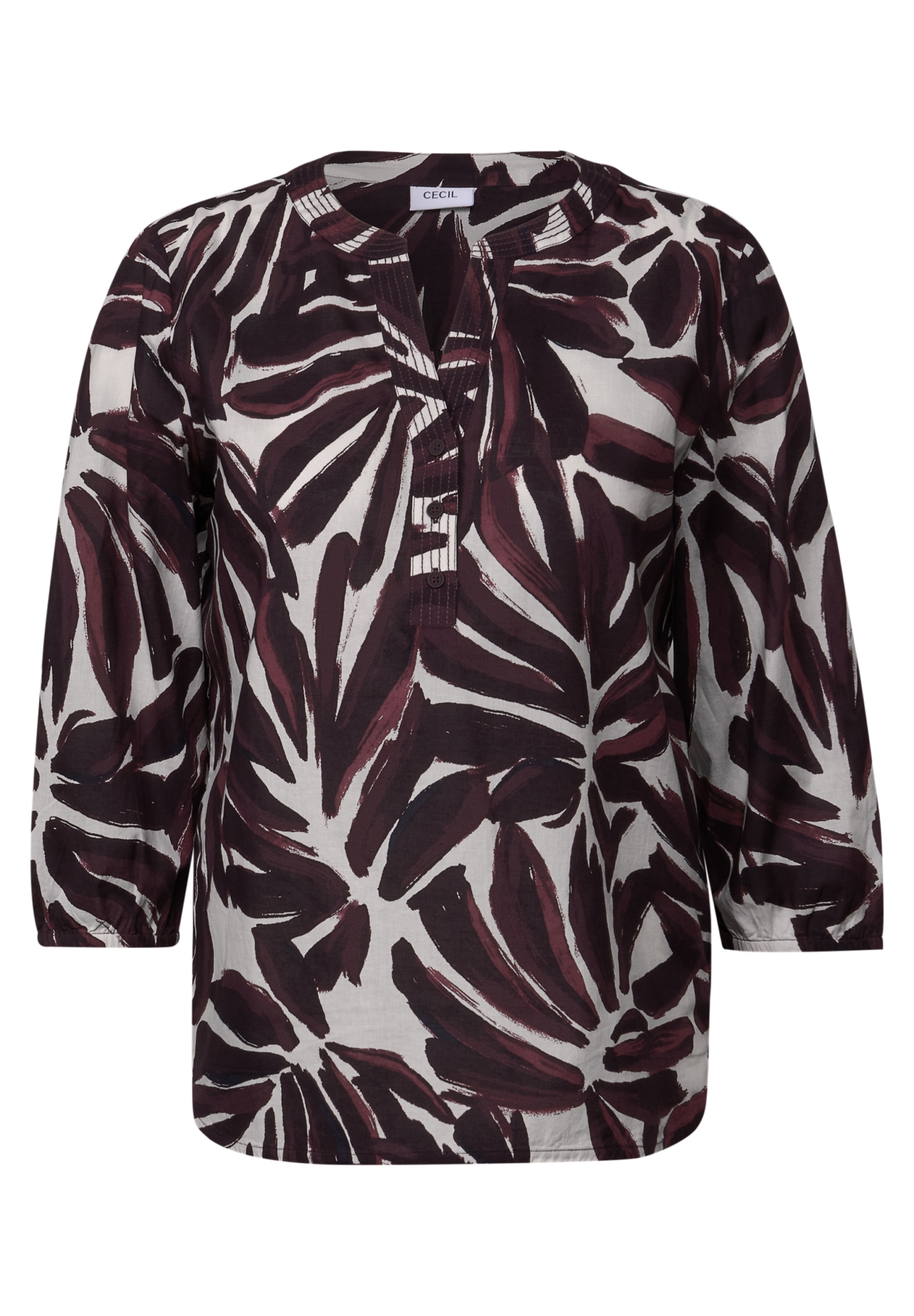 TOS Printed Light Cotton Blous #1