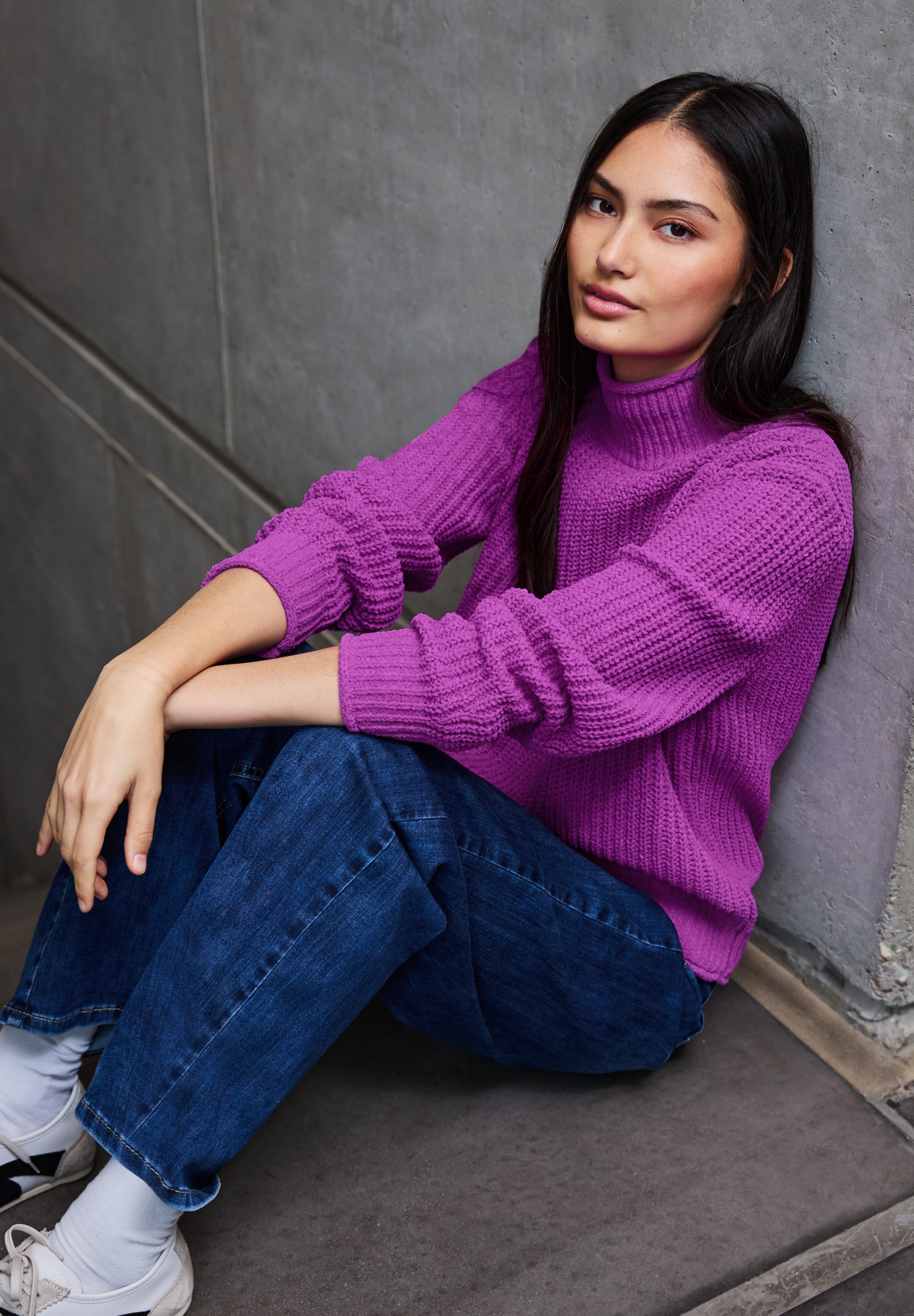 LTD QR Studio_turtle neck swea #6