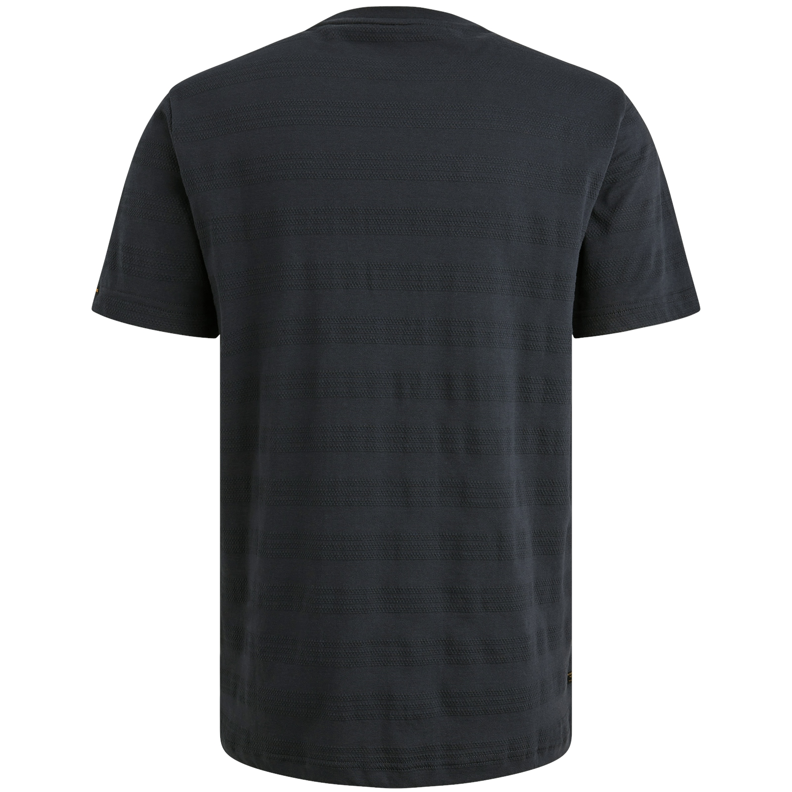 Short sleeve r-neck jacquard strip #2