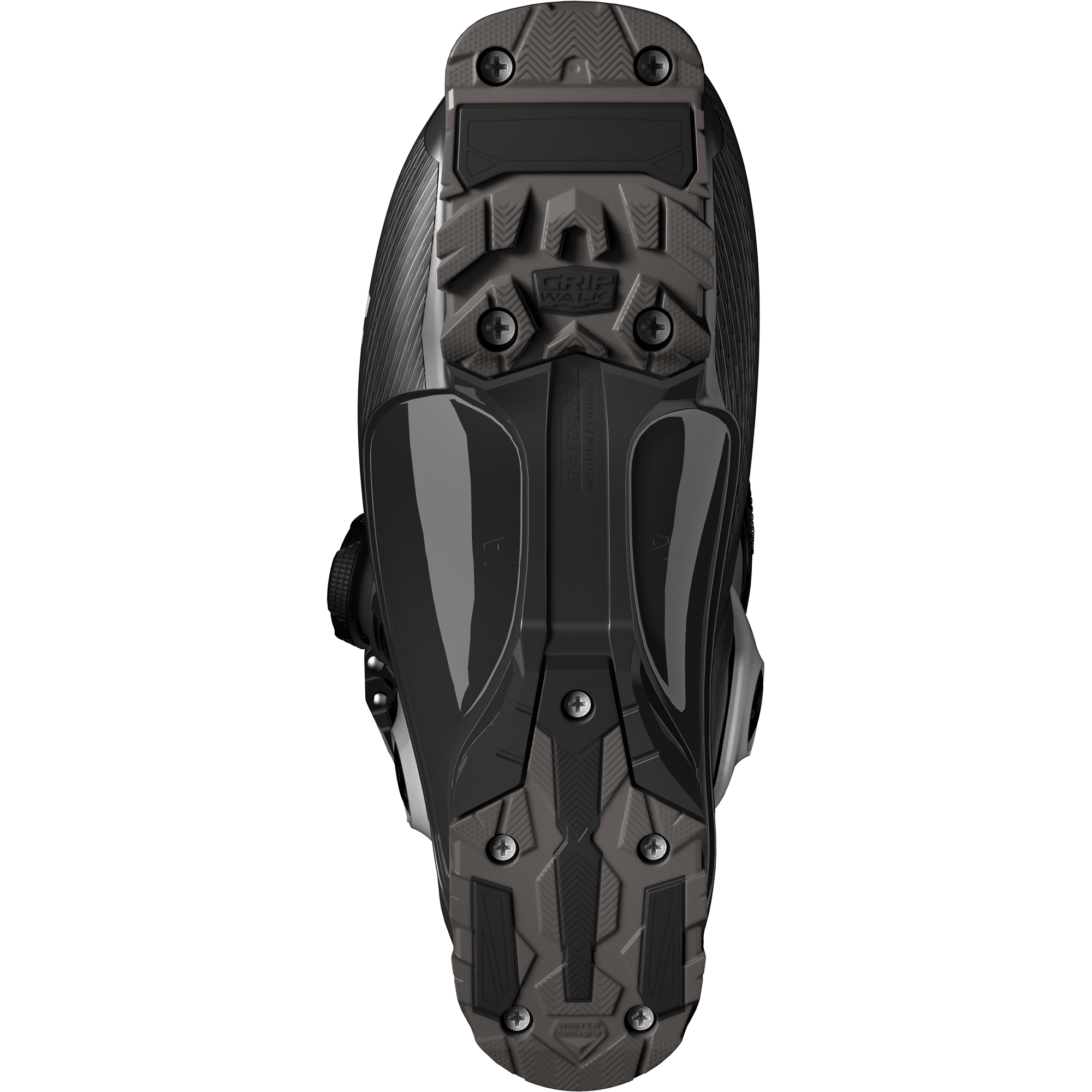 ALP. BOOTS S/PRO SUPRA BOA 95 W Black #4