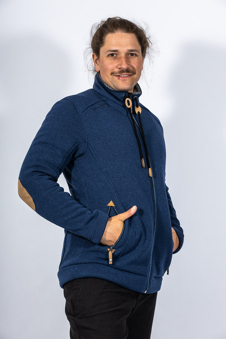 Lichtenau - Strickfleecejacke #5