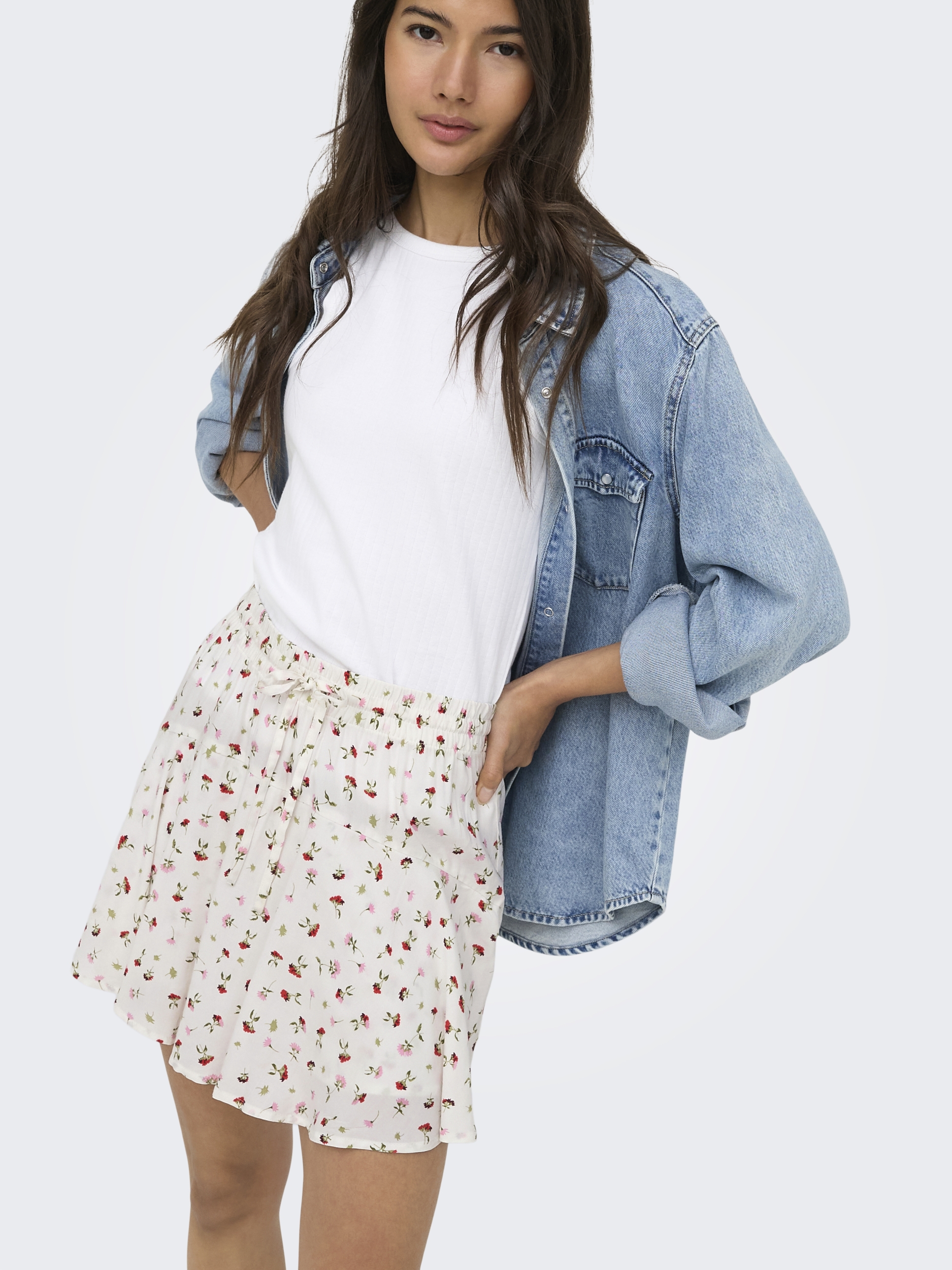 ONLNALA SKORT WVN NOOS #7