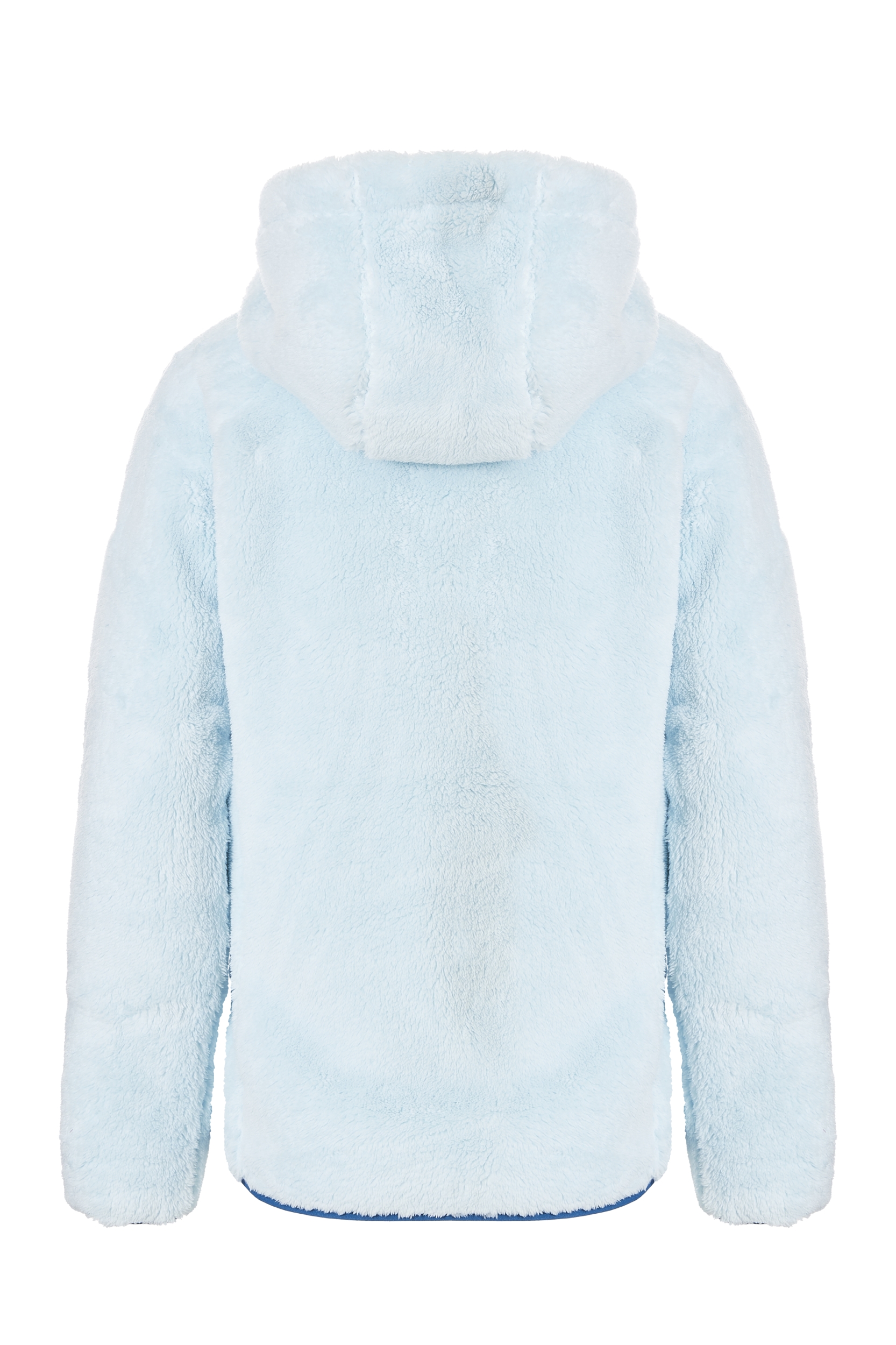 EMMA-R-Womens Teddy Fleece Jacket #2