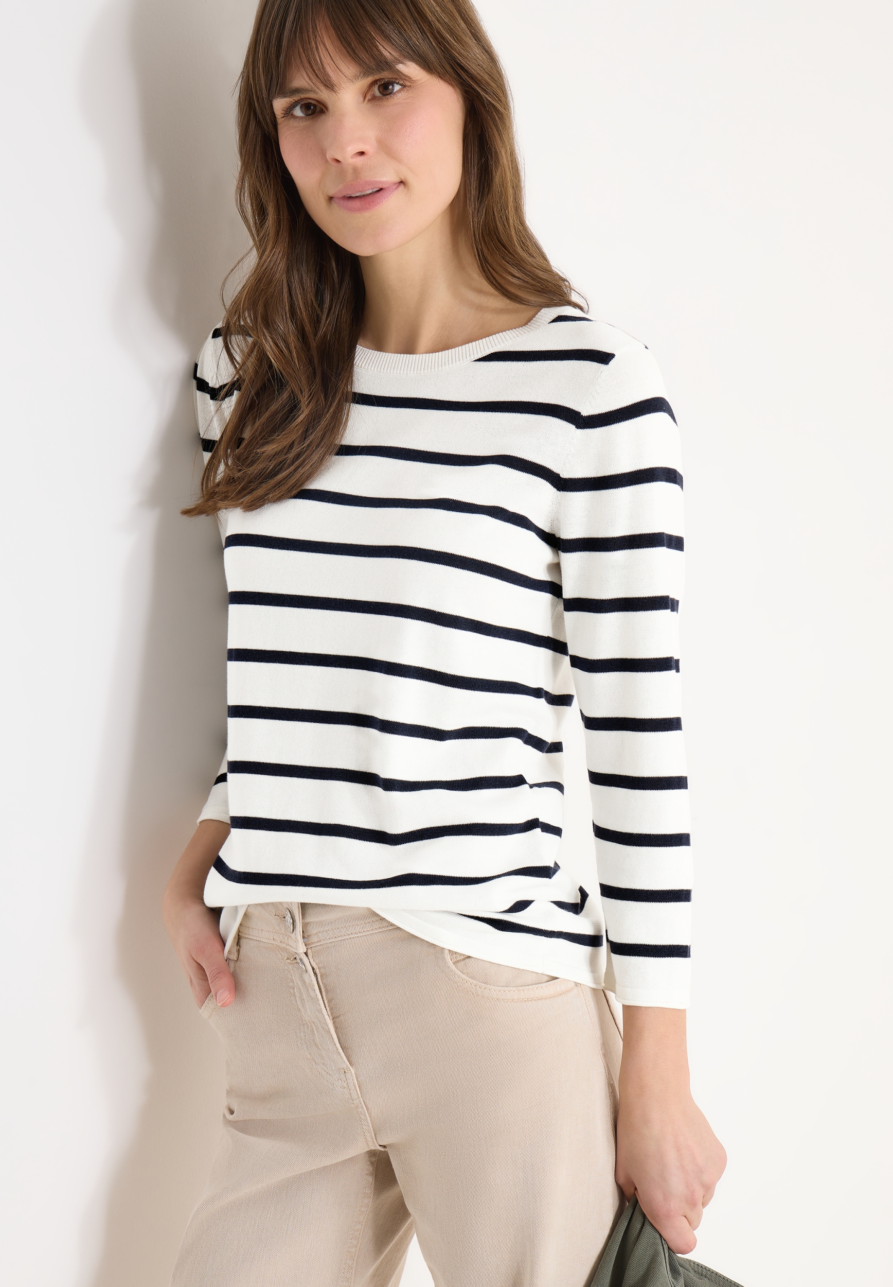 Striped Roundneck Sweater #3