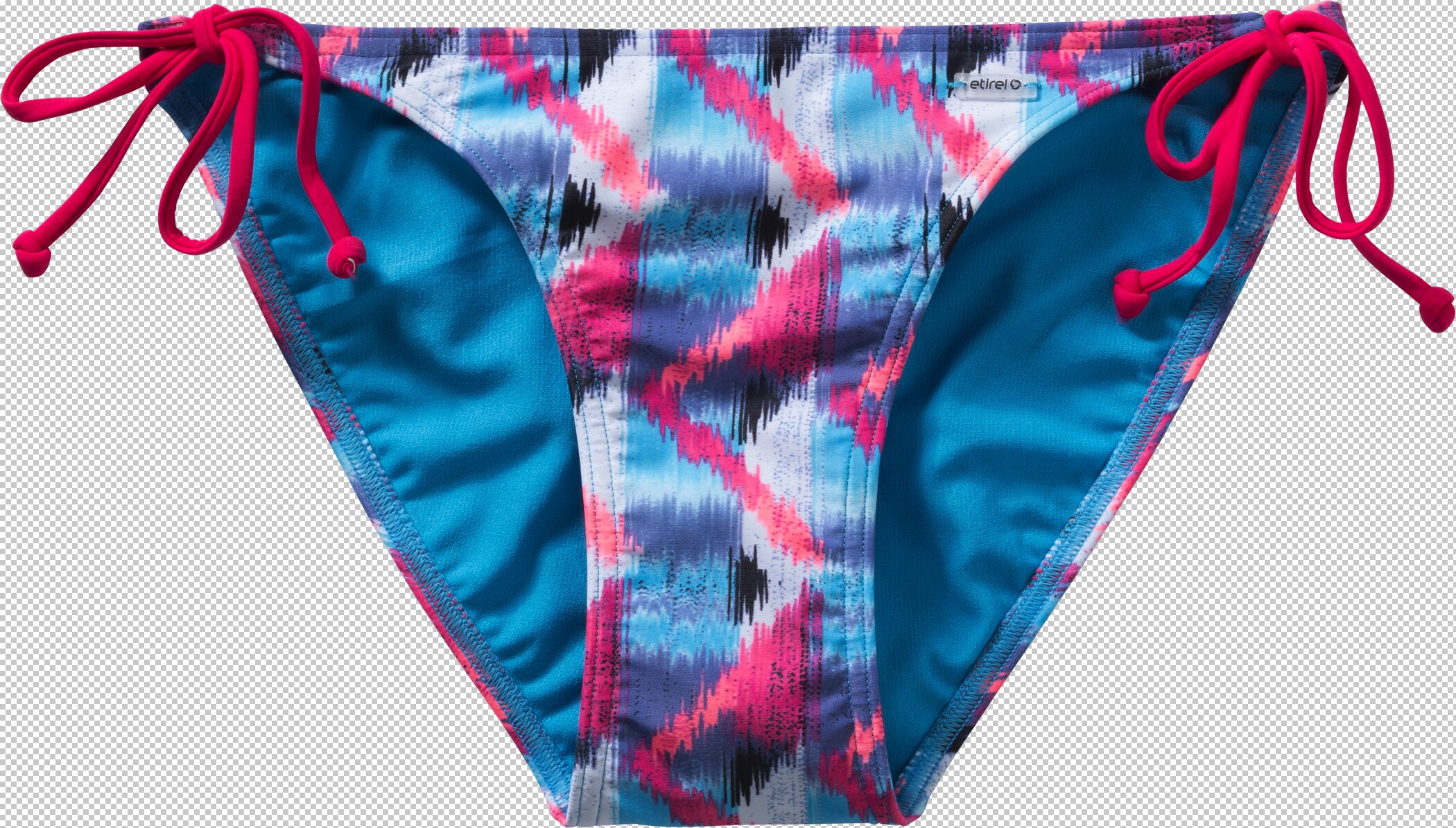 etirel Damen Bikinihose Mila Zig Zag #1