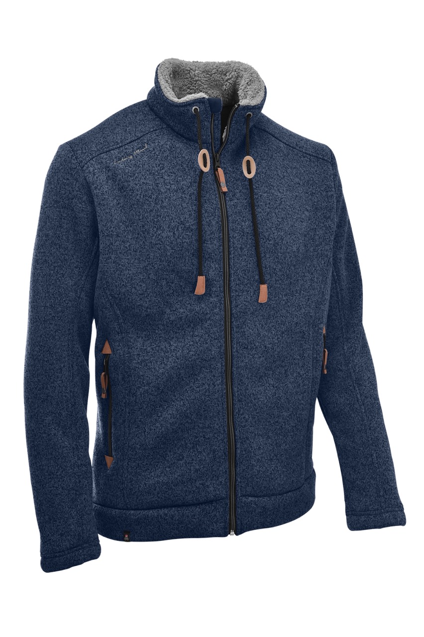 Lichtenau - Strickfleecejacke #1